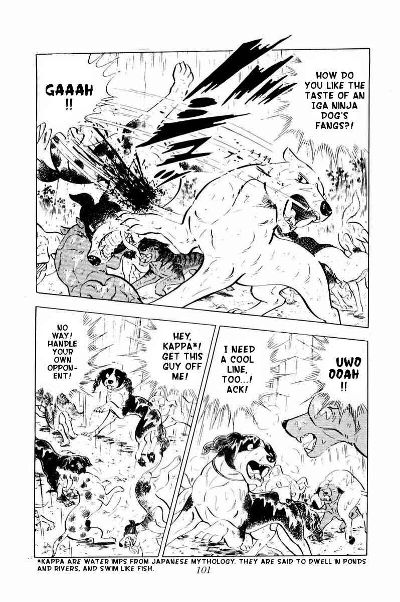 Silver Fang – The Shooting Star Gin – Chapter 32 - Page 54