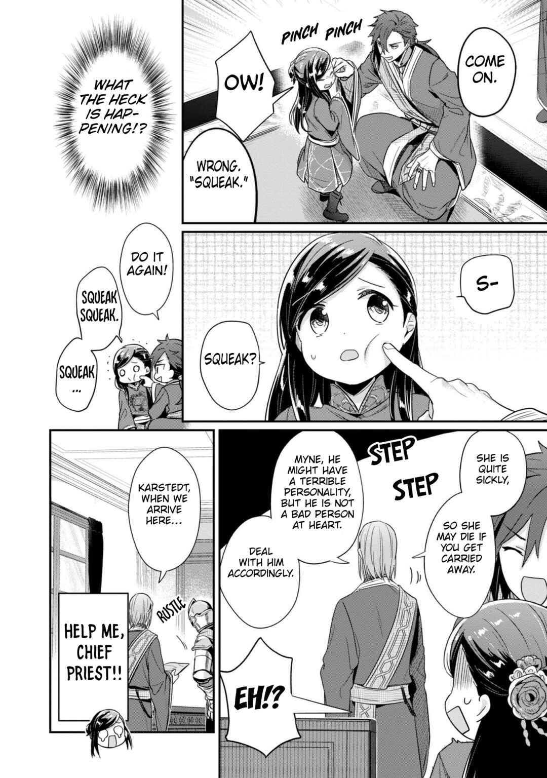 Honzuki no Gekokujou: Shisho ni Naru tame ni wa Shudan o Erandeiraremasen—Dai-2 Bu: Hon no Tamenara Miko ni Naru! Chapter 46 - Page 10