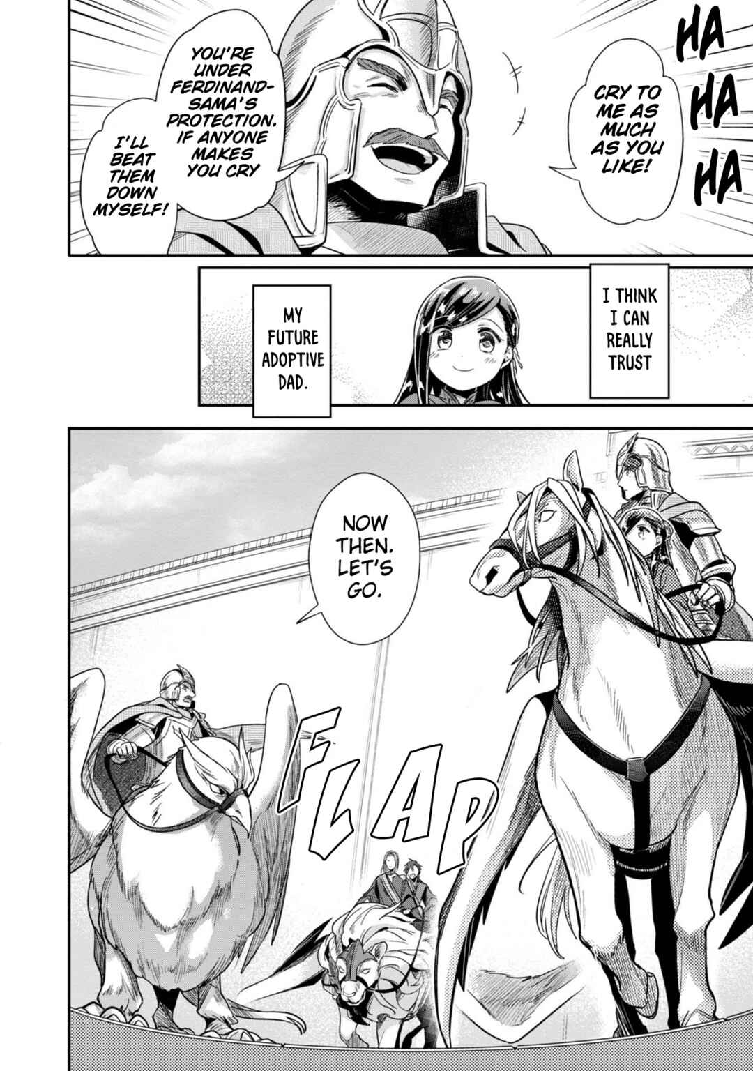 Honzuki no Gekokujou: Shisho ni Naru tame ni wa Shudan o Erandeiraremasen—Dai-2 Bu: Hon no Tamenara Miko ni Naru! Chapter 46 - Page 18