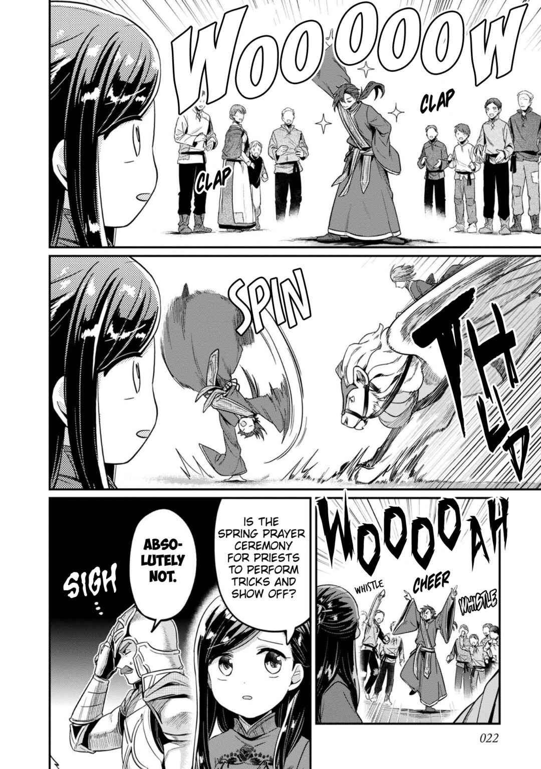 Honzuki no Gekokujou: Shisho ni Naru tame ni wa Shudan o Erandeiraremasen—Dai-2 Bu: Hon no Tamenara Miko ni Naru! Chapter 46 - Page 23