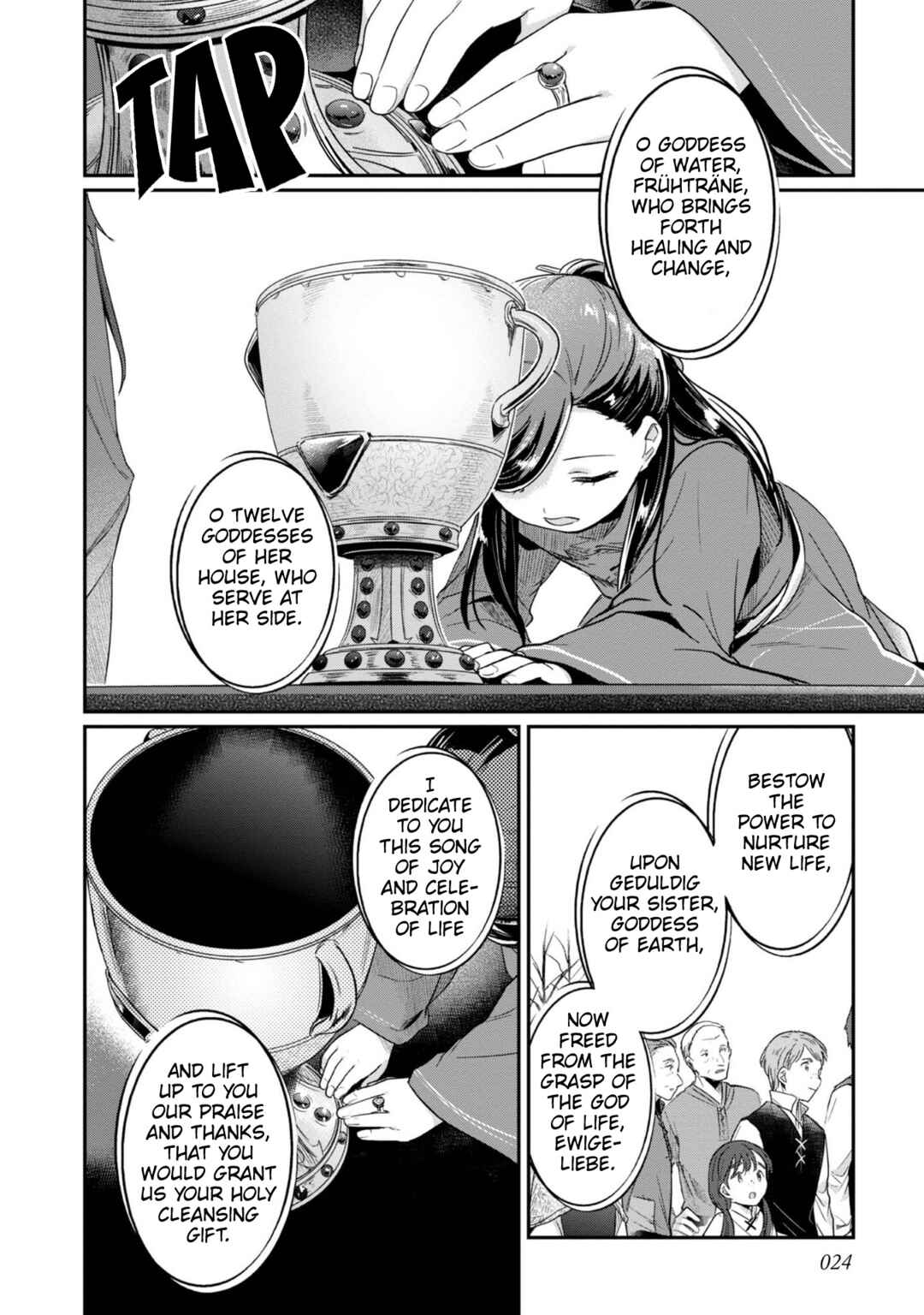 Honzuki no Gekokujou: Shisho ni Naru tame ni wa Shudan o Erandeiraremasen—Dai-2 Bu: Hon no Tamenara Miko ni Naru! Chapter 46 - Page 25