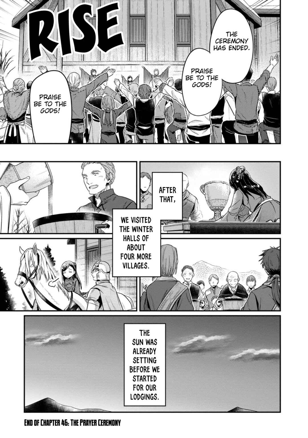 Honzuki no Gekokujou: Shisho ni Naru tame ni wa Shudan o Erandeiraremasen—Dai-2 Bu: Hon no Tamenara Miko ni Naru! Chapter 46 - Page 28