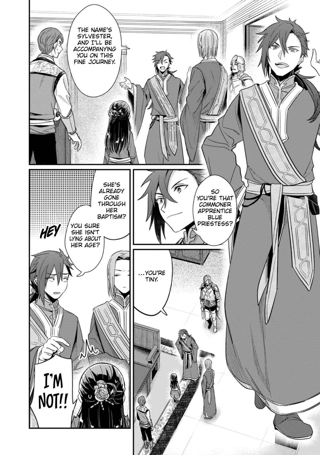 Honzuki no Gekokujou: Shisho ni Naru tame ni wa Shudan o Erandeiraremasen—Dai-2 Bu: Hon no Tamenara Miko ni Naru! Chapter 46 - Page 8