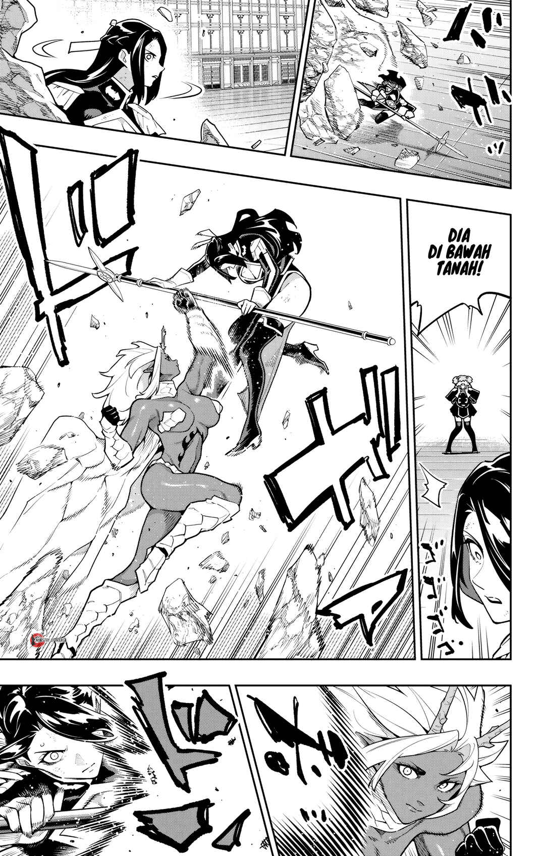 Mato Seihei no Slave Chapter 177 - Page 12
