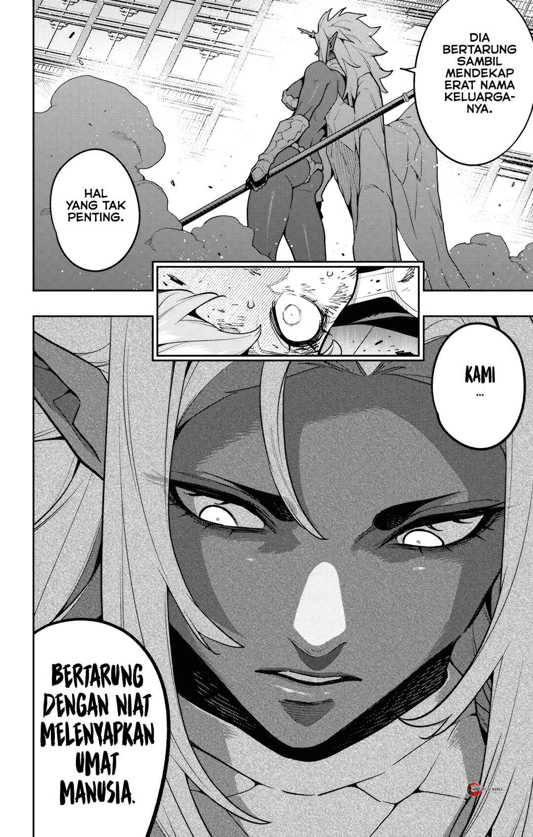 Mato Seihei no Slave Chapter 177 - Page 21