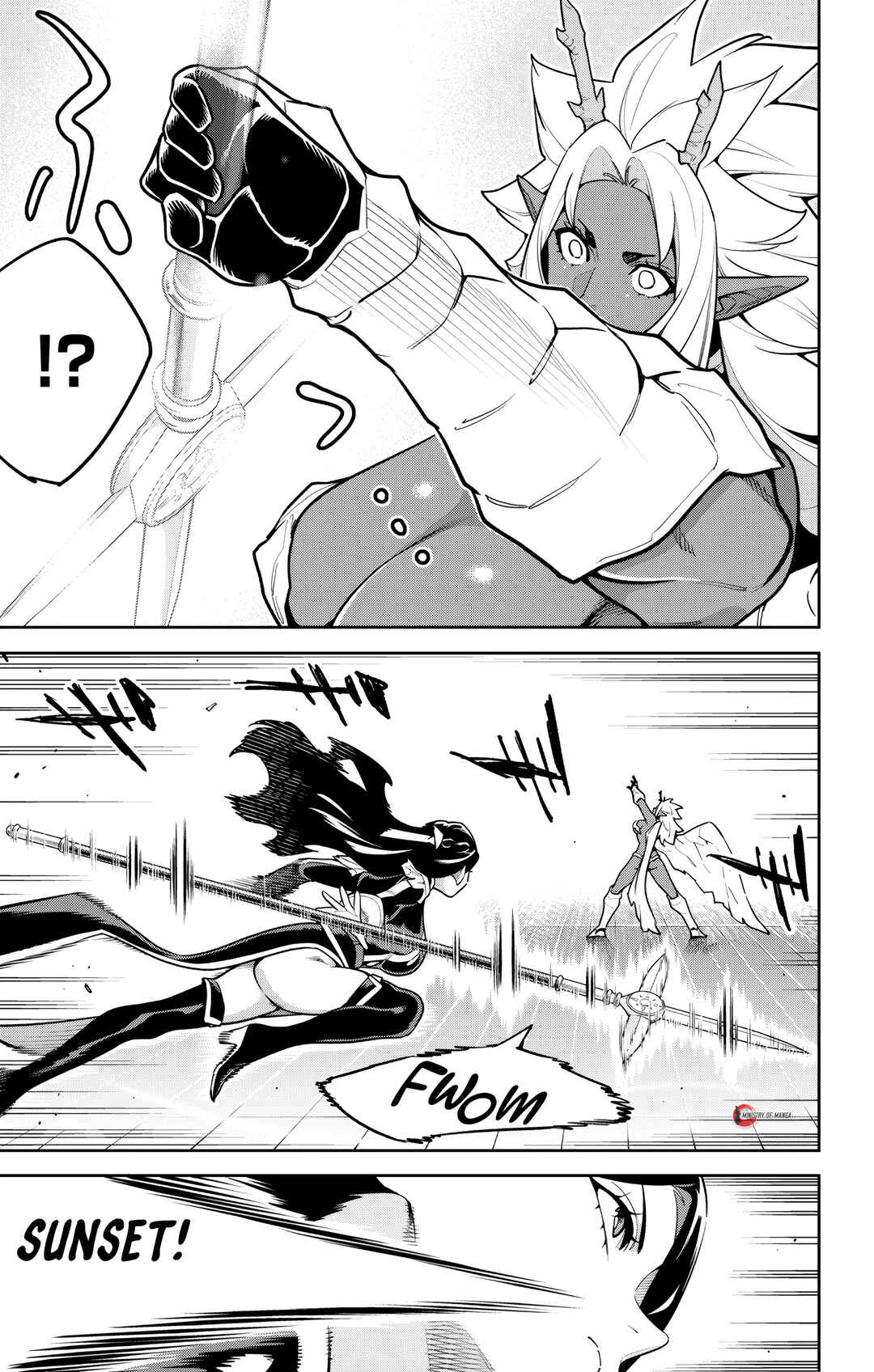 Mato Seihei no Slave Chapter 177 - Page 8