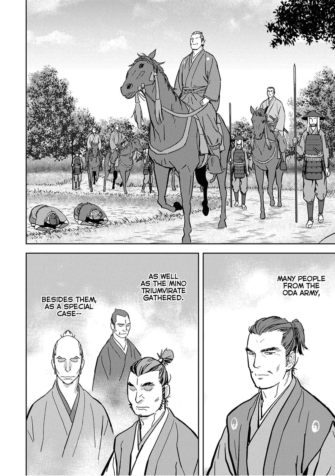 Sengoku Komachi Kuroutan Chapter 15 - Page 13
