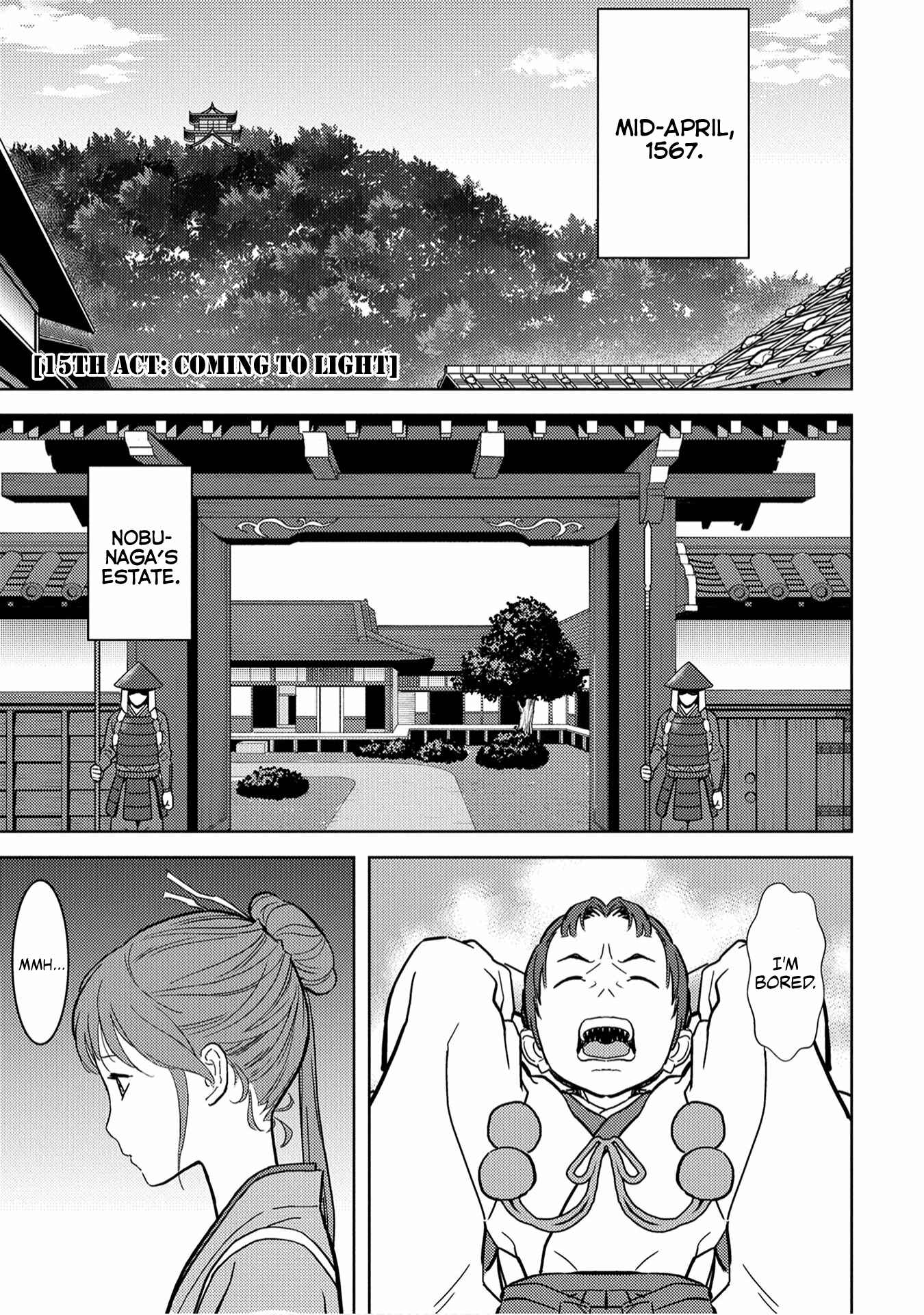 Sengoku Komachi Kuroutan Chapter 15 - Page 2
