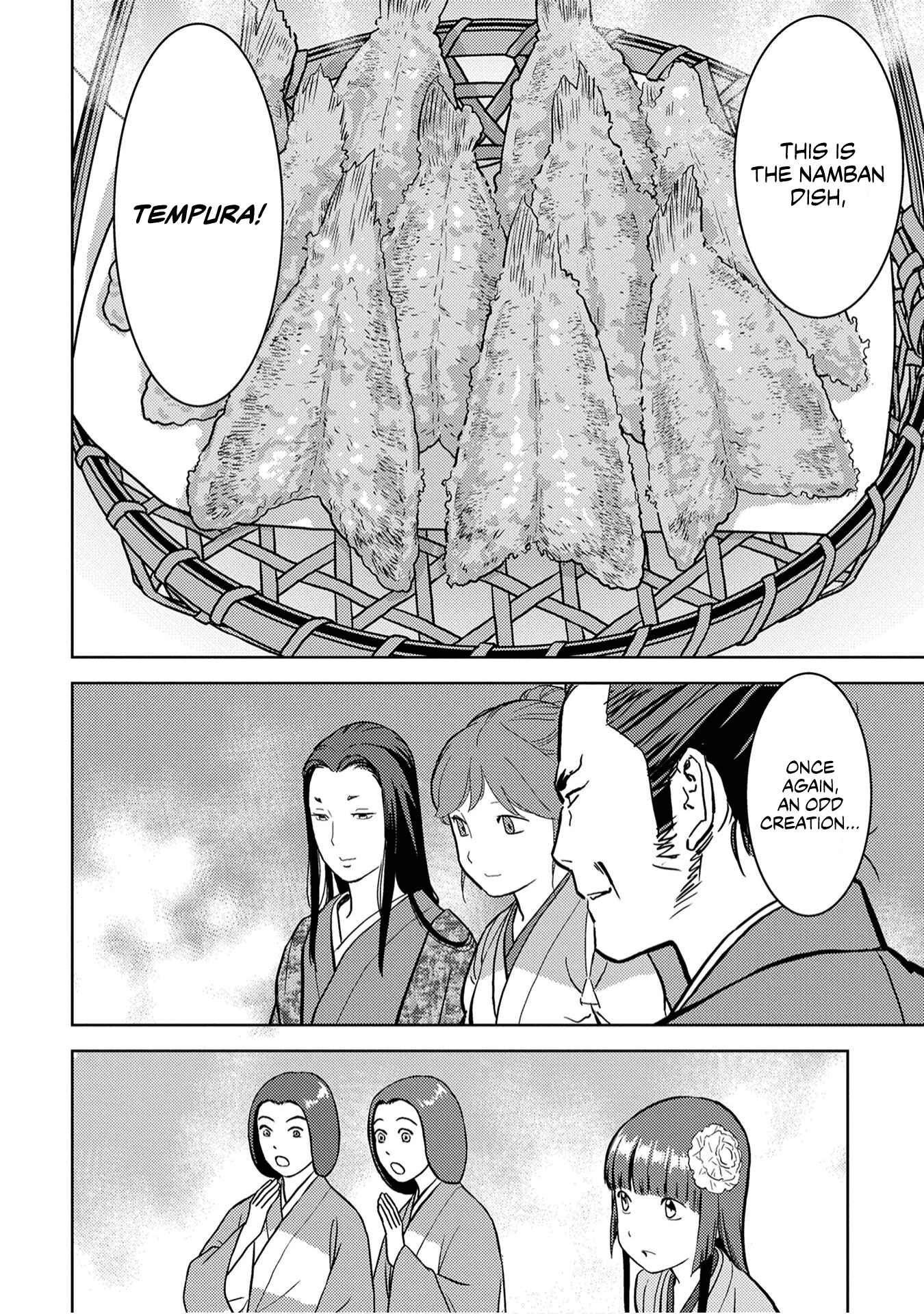 Sengoku Komachi Kuroutan Chapter 15 - Page 21