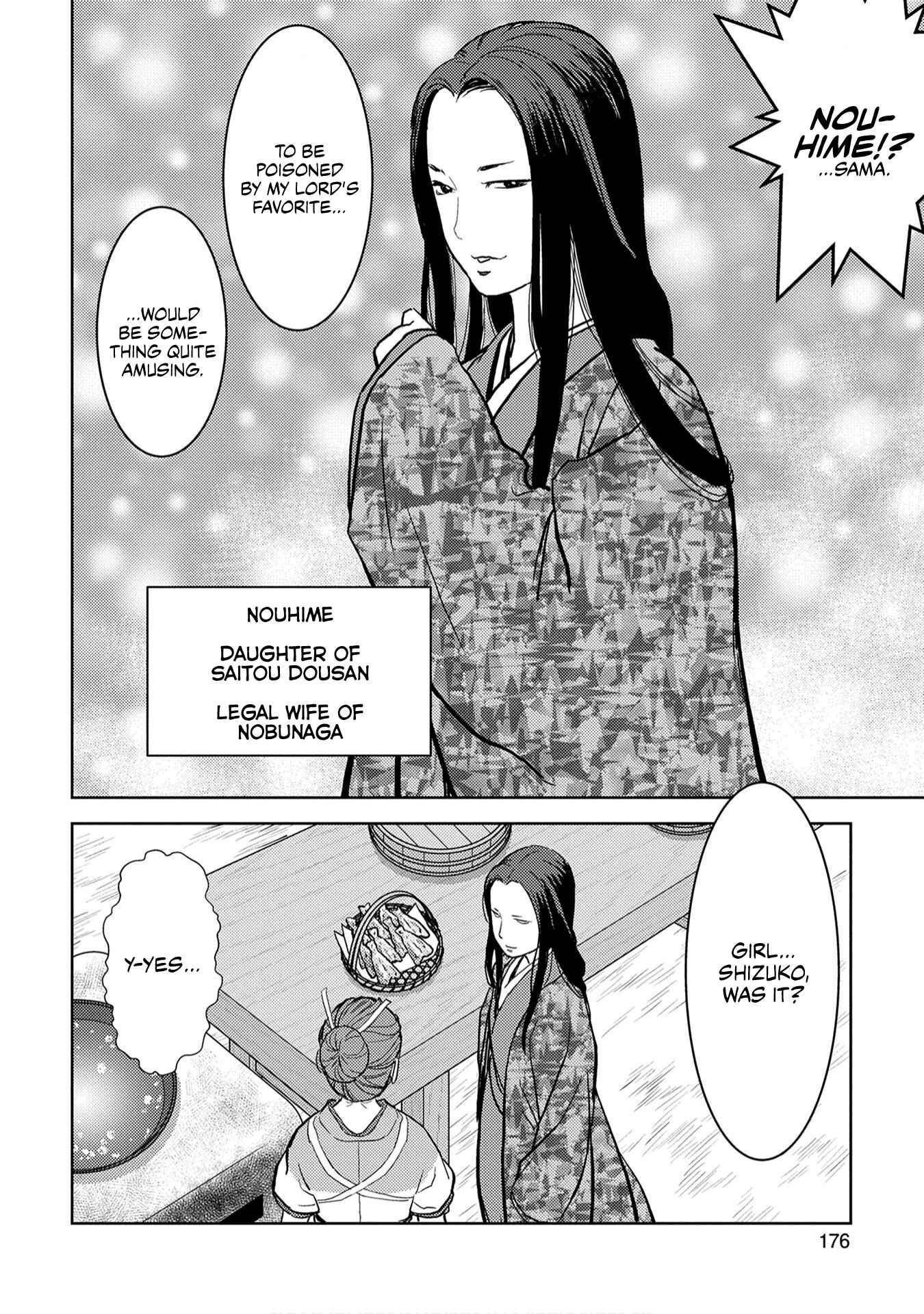 Sengoku Komachi Kuroutan Chapter 15 - Page 25