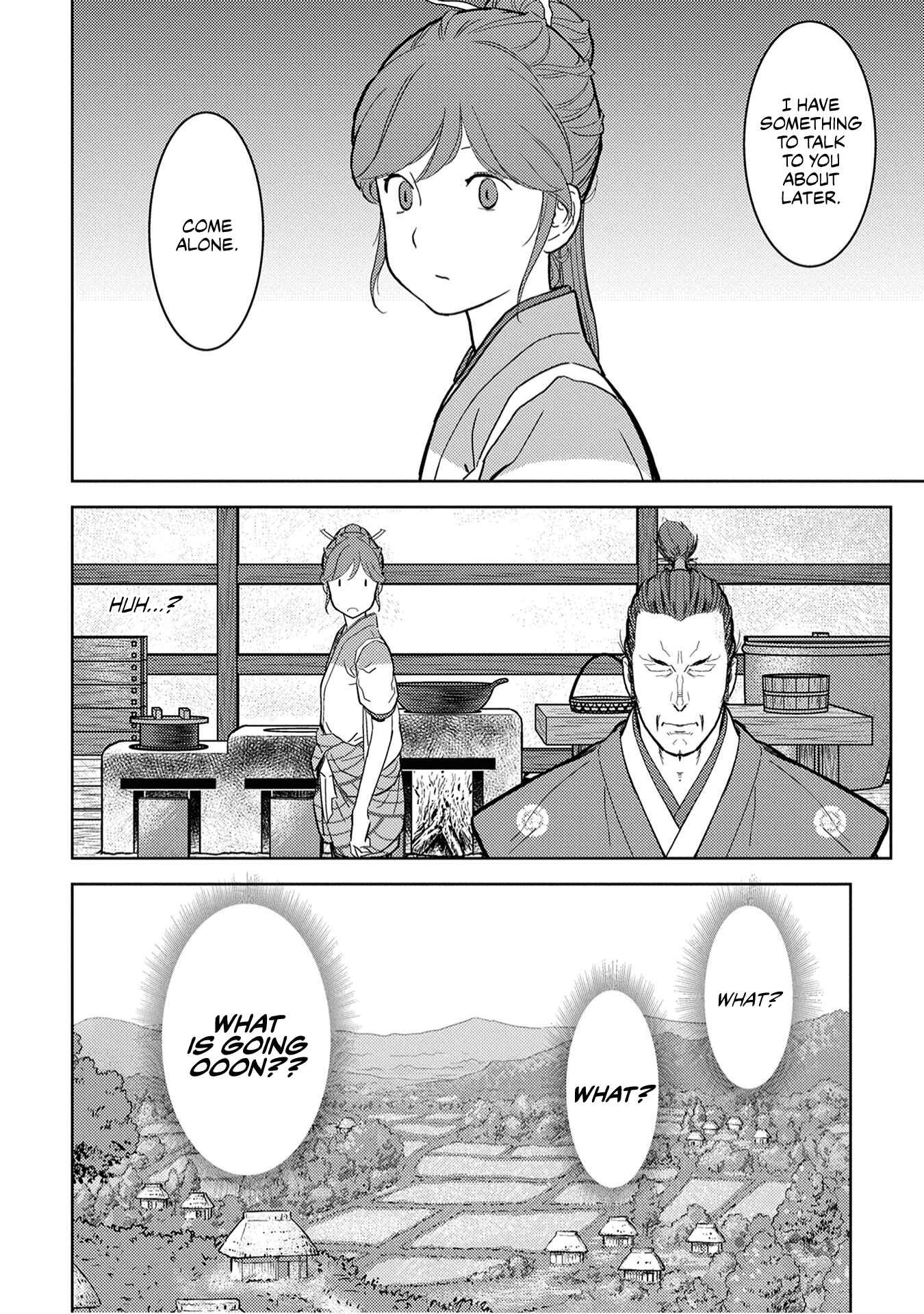 Sengoku Komachi Kuroutan Chapter 15 - Page 29