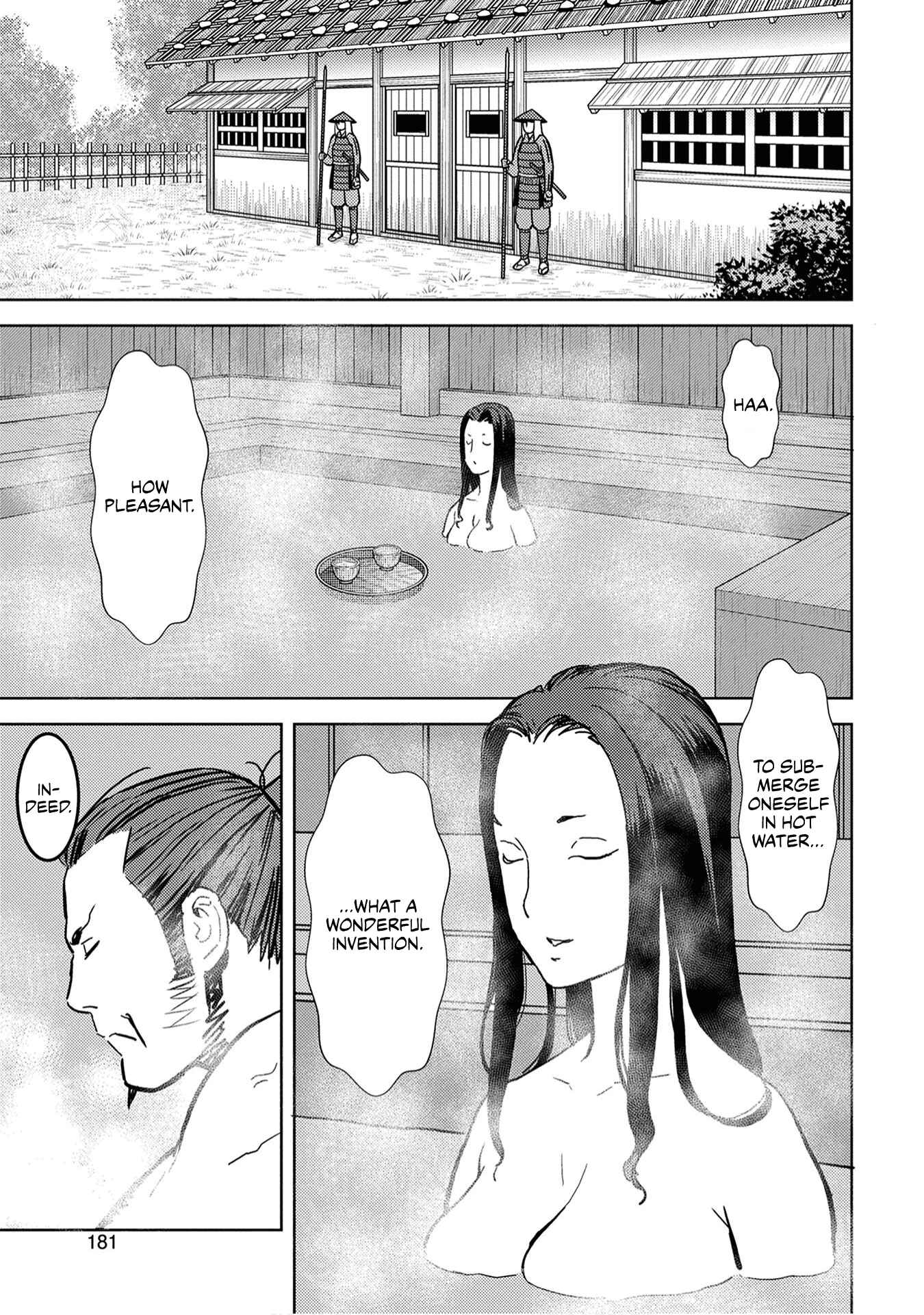 Sengoku Komachi Kuroutan Chapter 15 - Page 30