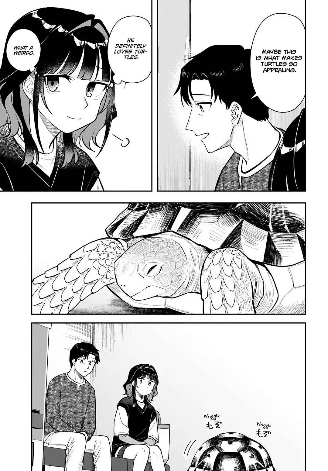 Kon'ya Coin Laundry de Aimashou Chapter 6 - Page 13