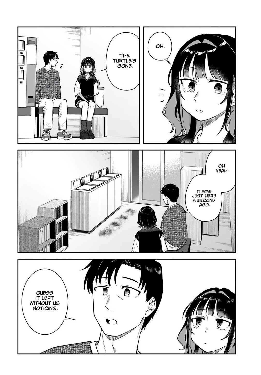 Kon'ya Coin Laundry de Aimashou Chapter 6 - Page 18