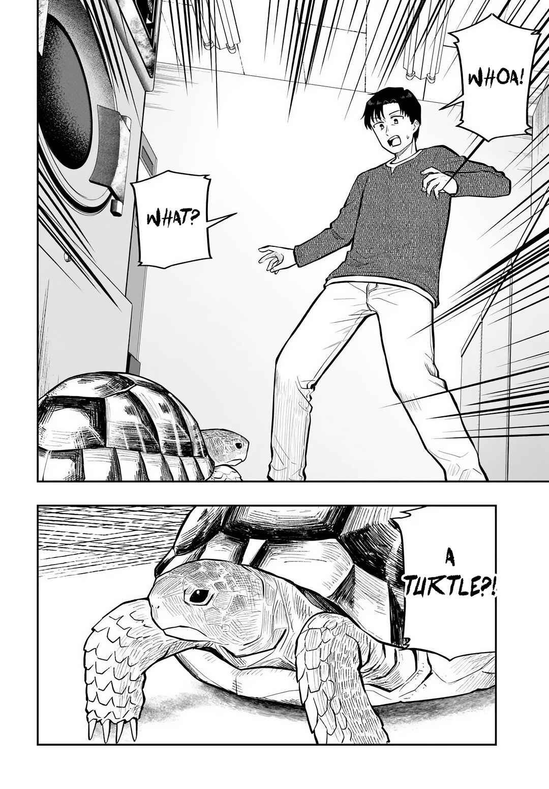 Kon'ya Coin Laundry de Aimashou Chapter 6 - Page 2