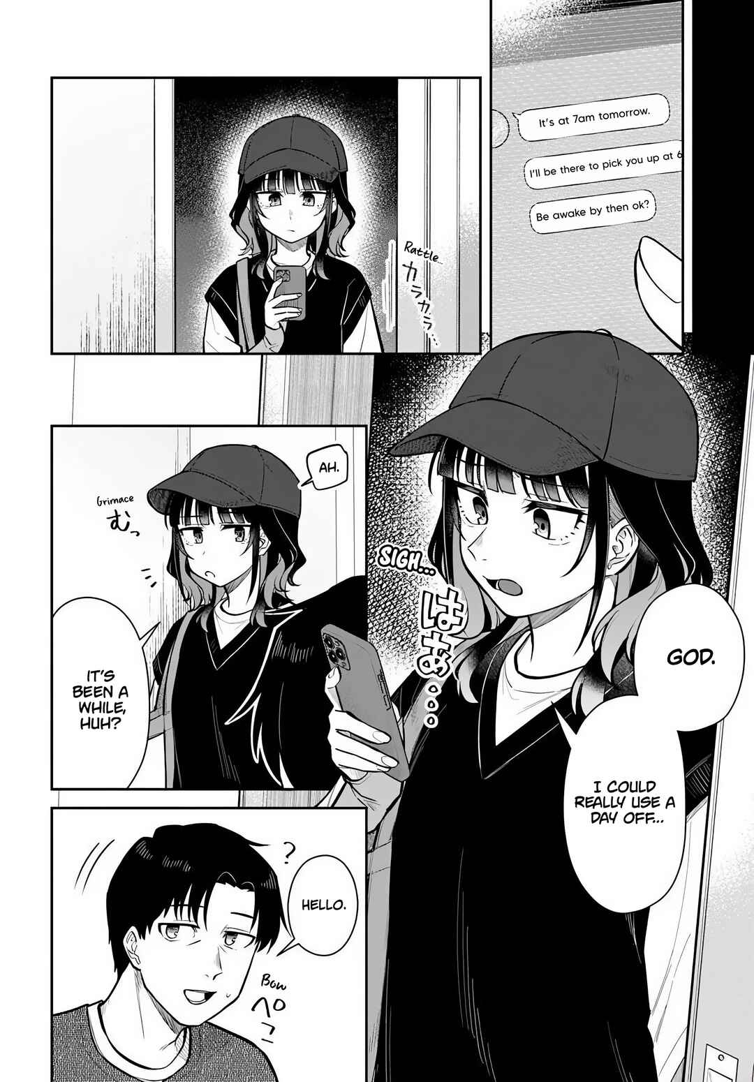 Kon'ya Coin Laundry de Aimashou Chapter 6 - Page 4