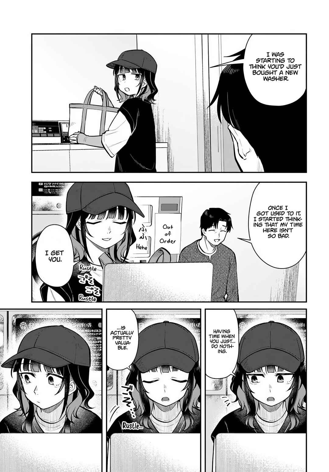 Kon'ya Coin Laundry de Aimashou Chapter 6 - Page 5