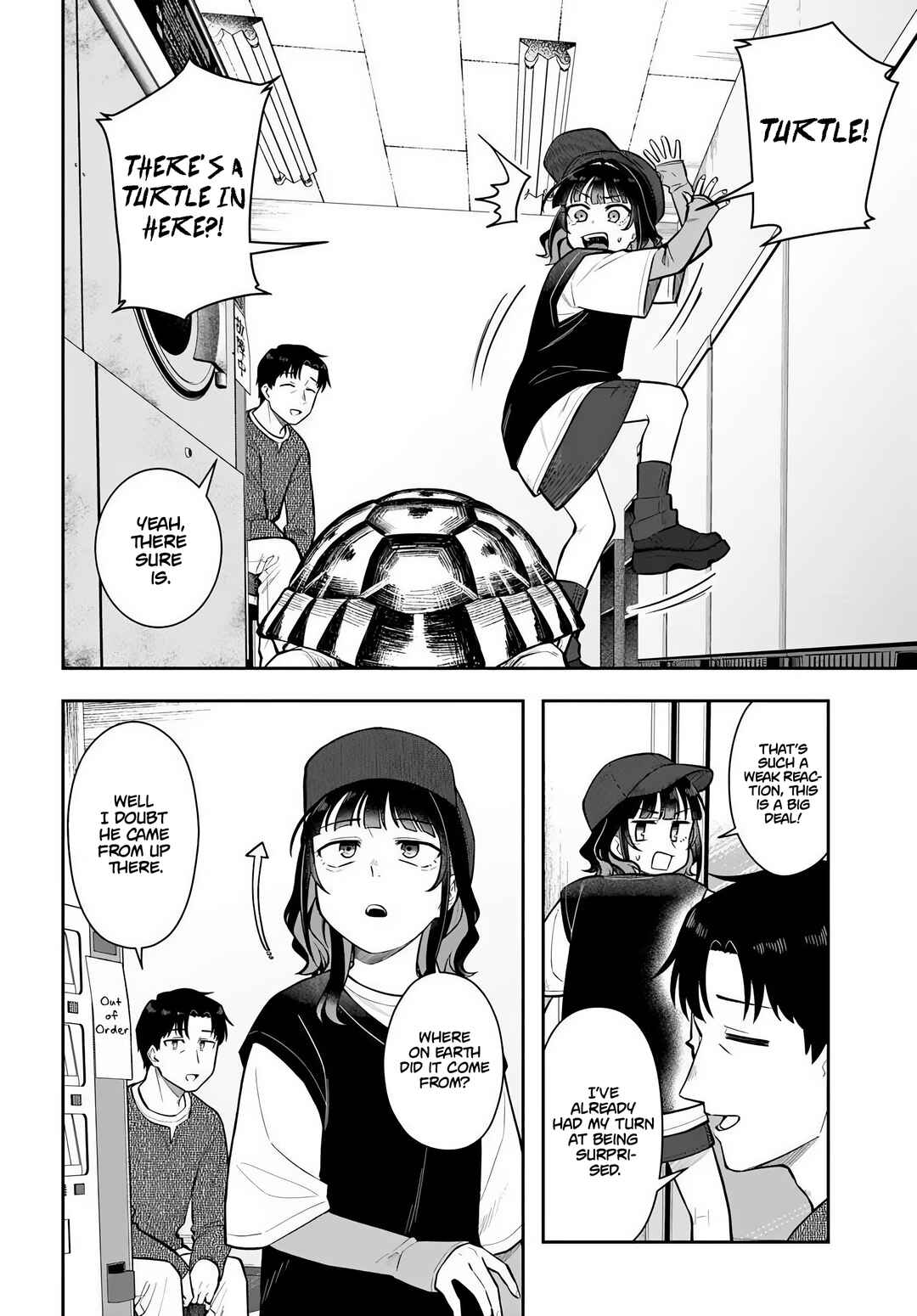Kon'ya Coin Laundry de Aimashou Chapter 6 - Page 6