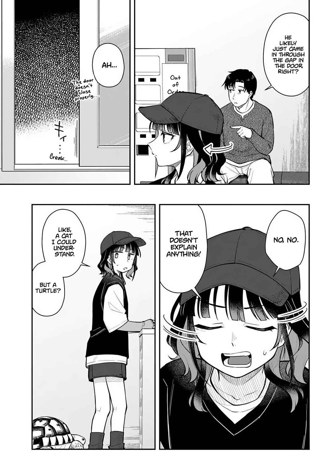 Kon'ya Coin Laundry de Aimashou Chapter 6 - Page 7