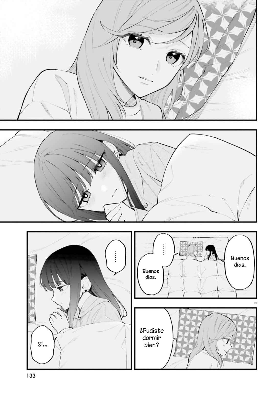 Keiyaku Shimai Chapter 33.1 - Page 10