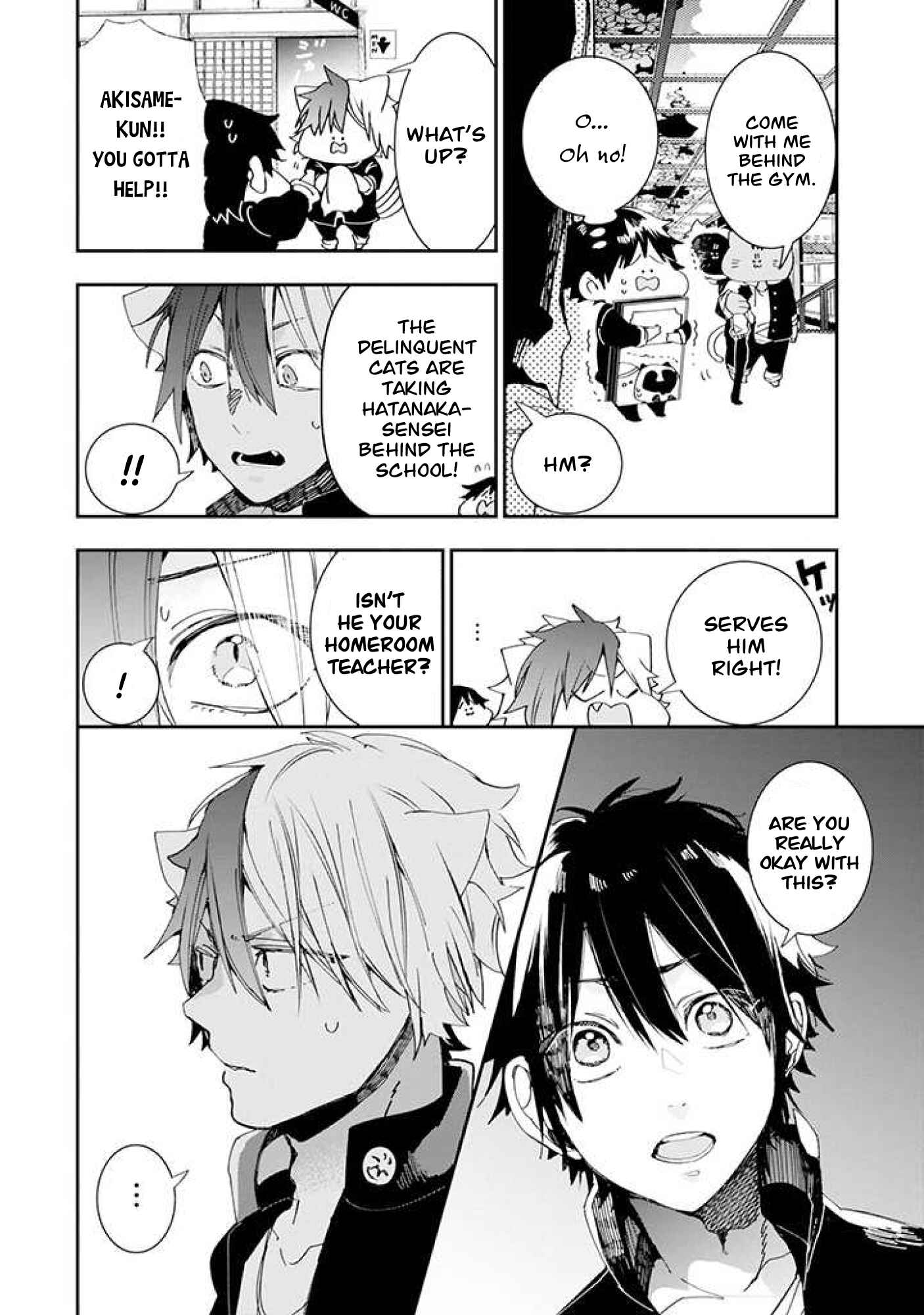 Youkai Gakkou no Seito Hajimemashita! Chapter 2 - Page 6
