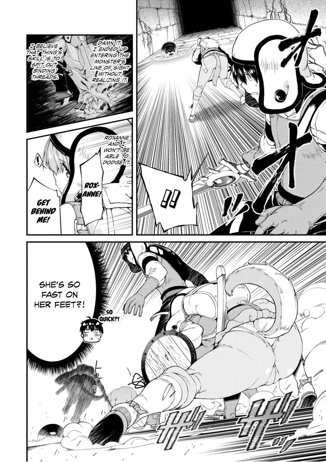 Isekai Meikyuu de Harem o Chapter 22 - Page 14