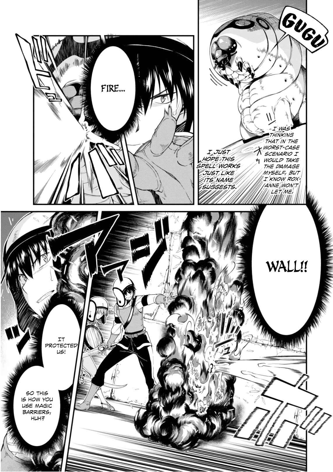 Isekai Meikyuu de Harem o Chapter 22 - Page 15