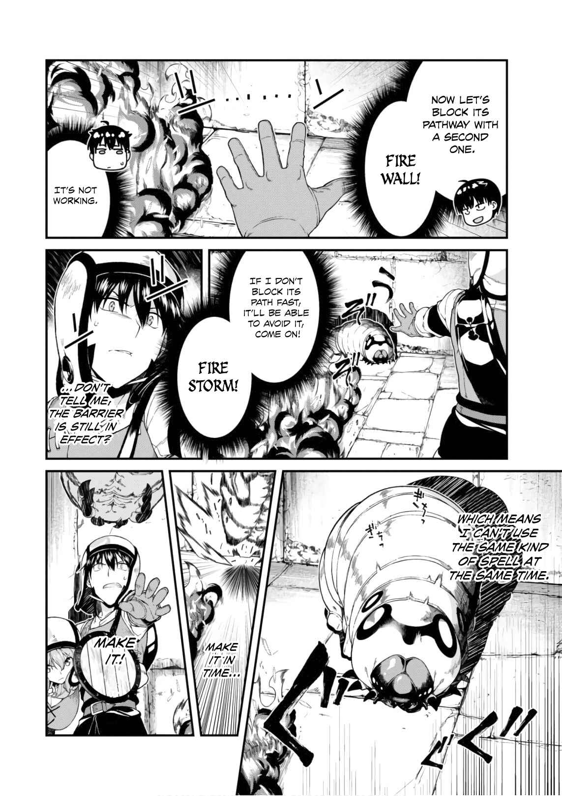 Isekai Meikyuu de Harem o Chapter 22 - Page 16