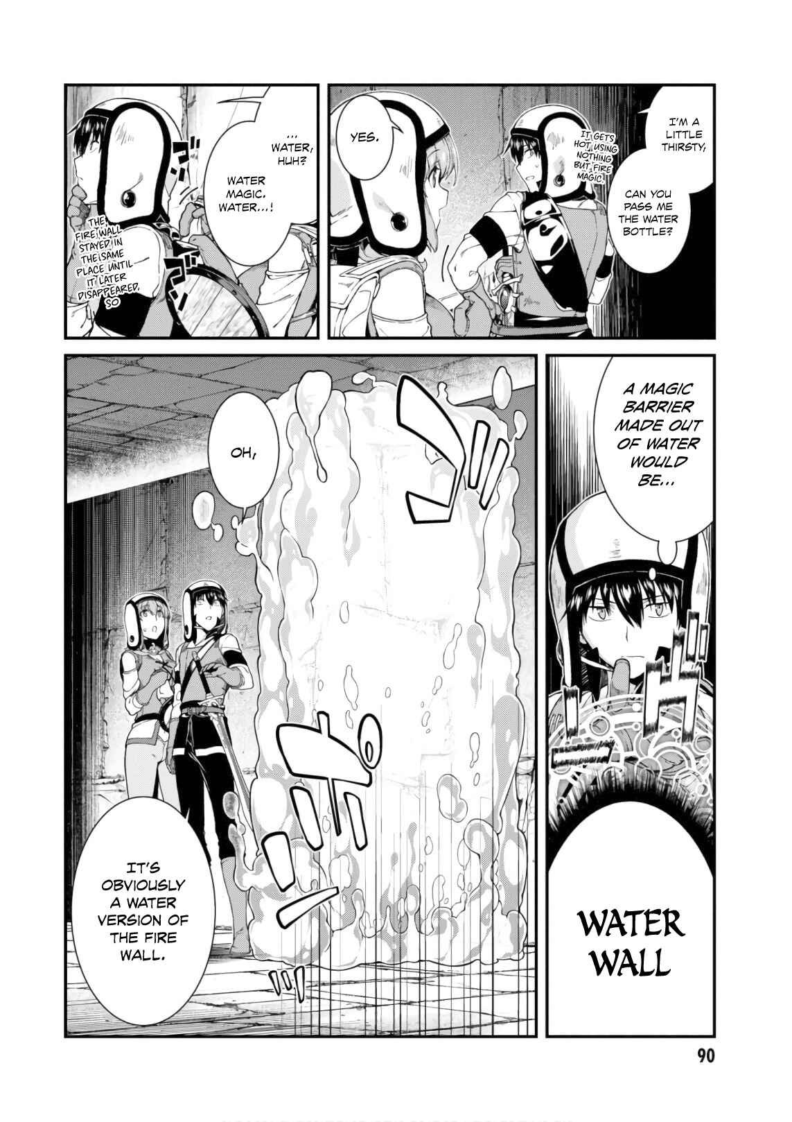Isekai Meikyuu de Harem o Chapter 22 - Page 18