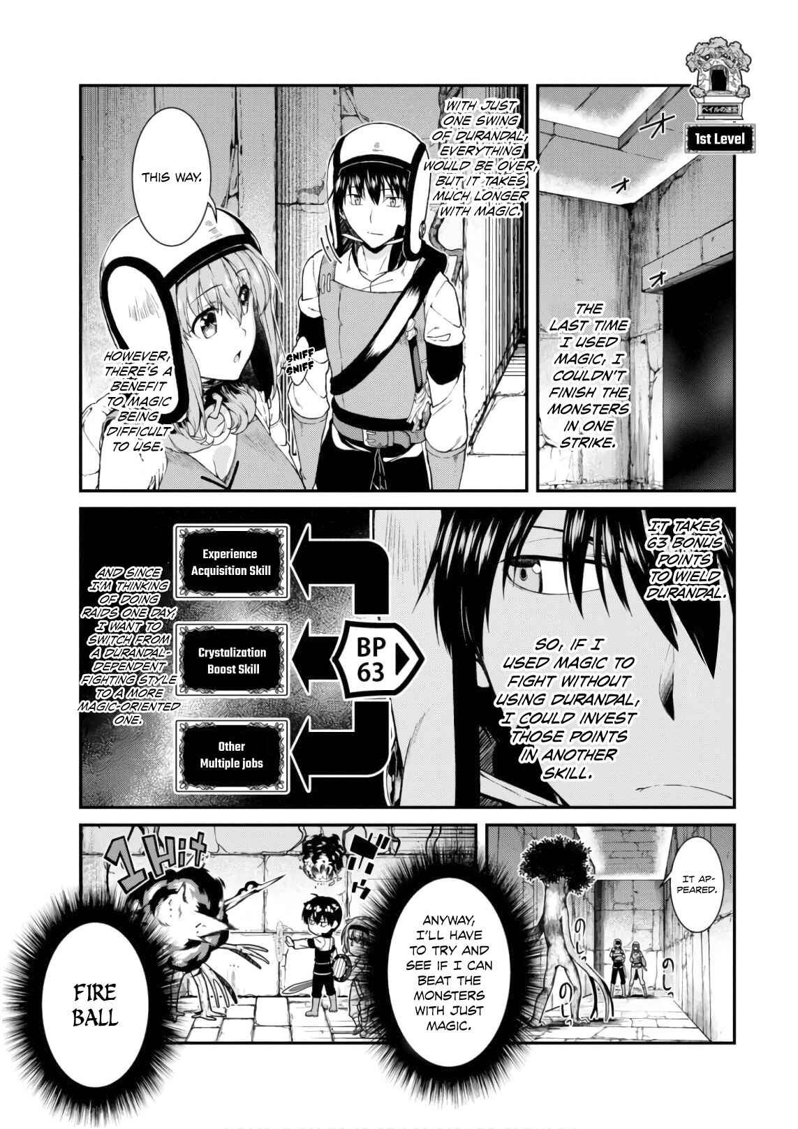 Isekai Meikyuu de Harem o Chapter 22 - Page 3