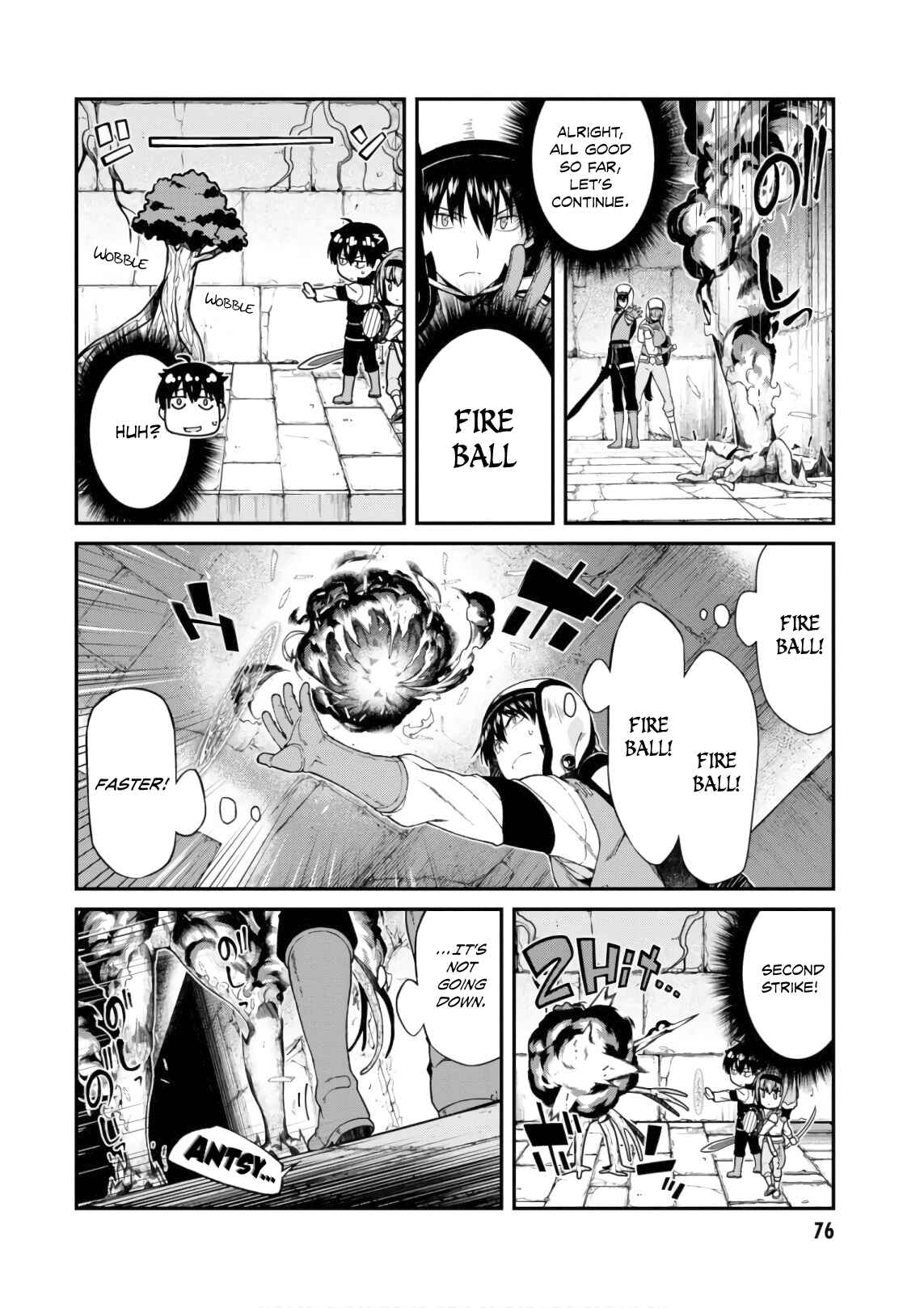 Isekai Meikyuu de Harem o Chapter 22 - Page 4