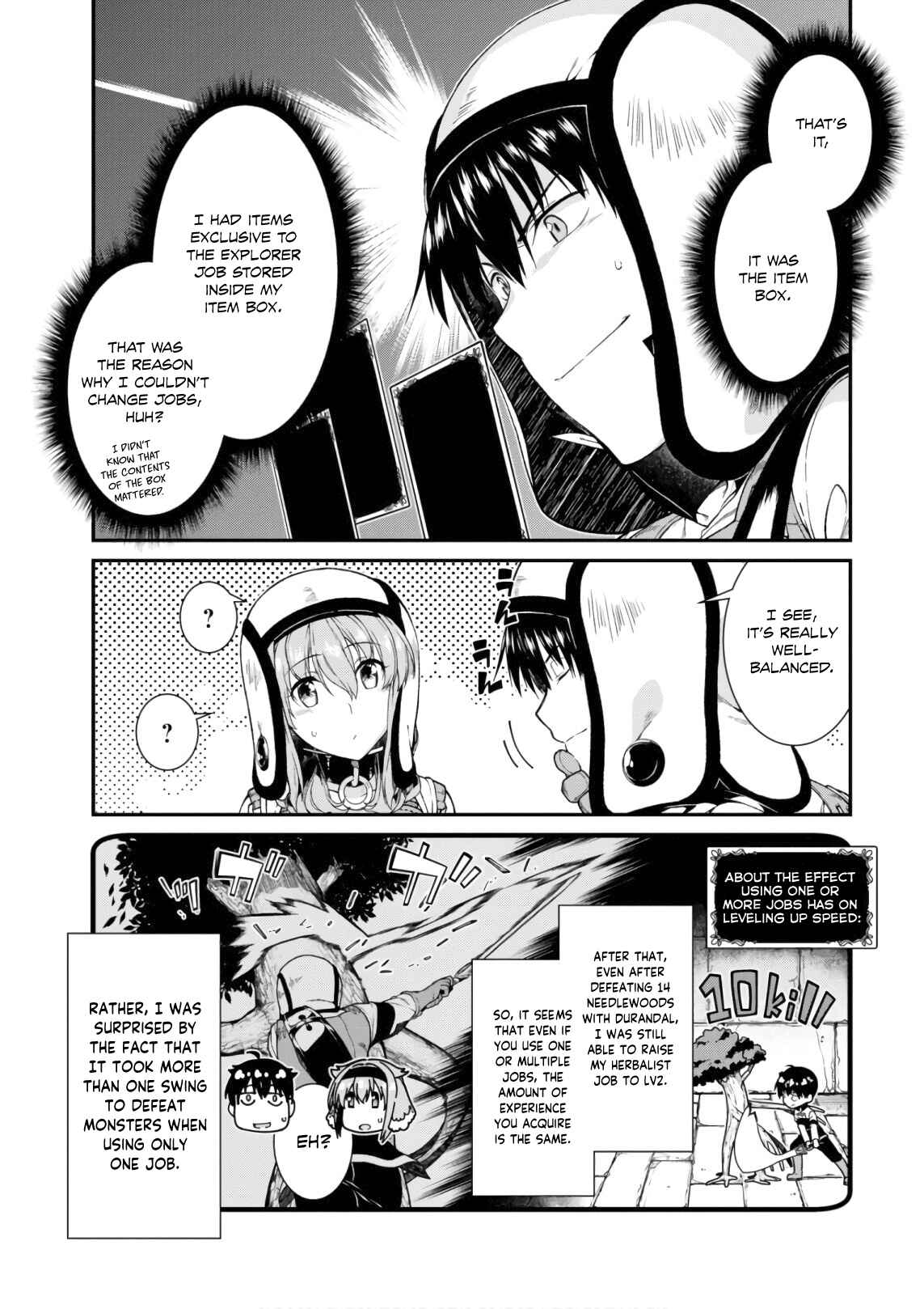 Isekai Meikyuu de Harem o Chapter 22 - Page 9