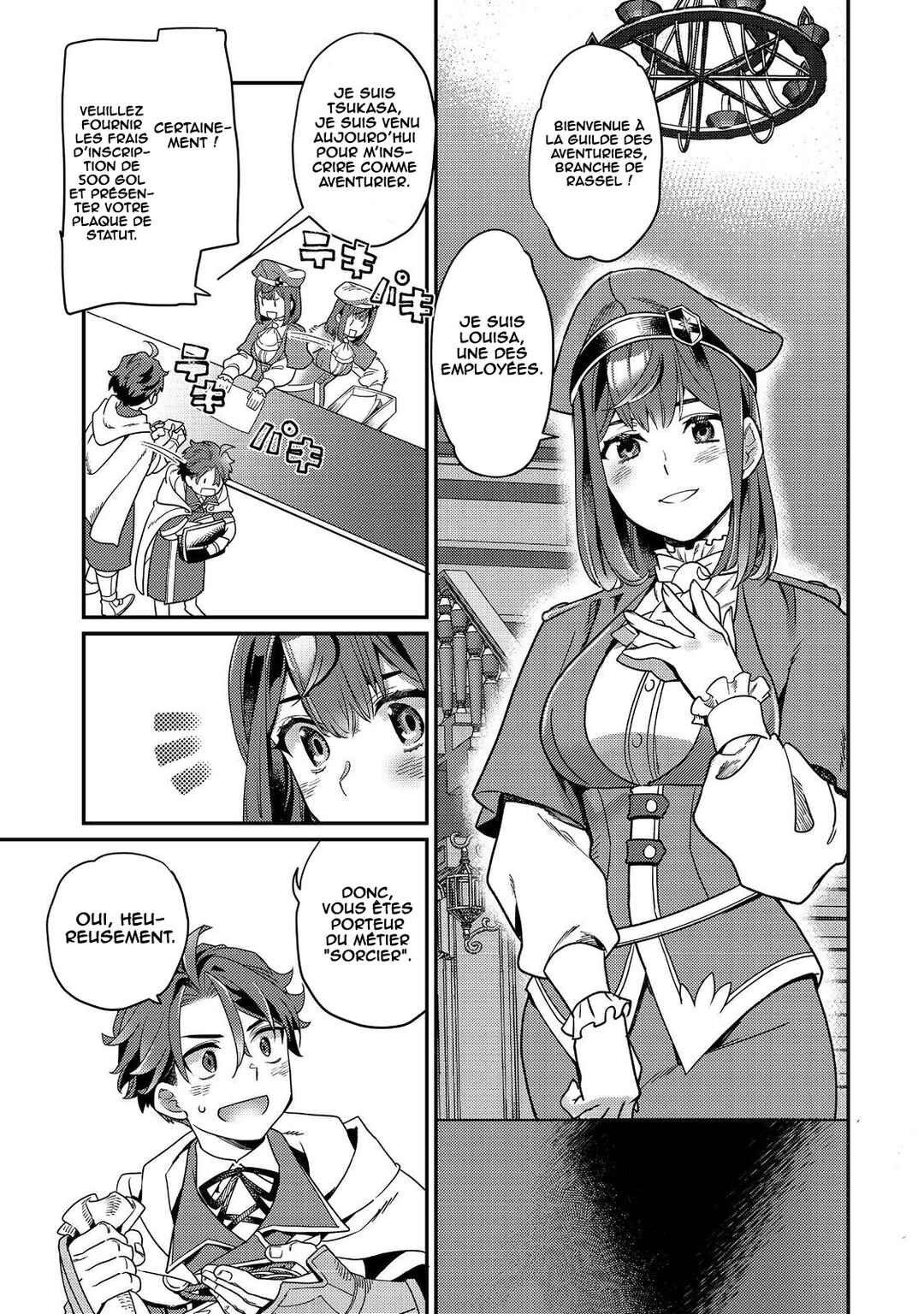 Sekai de Yuuitsu no Tenshokushi: Job Hopper na Ore wa, Isekai de Subete no Job o Kiwameru Koto ni Shita Chapter 6 - Page 12