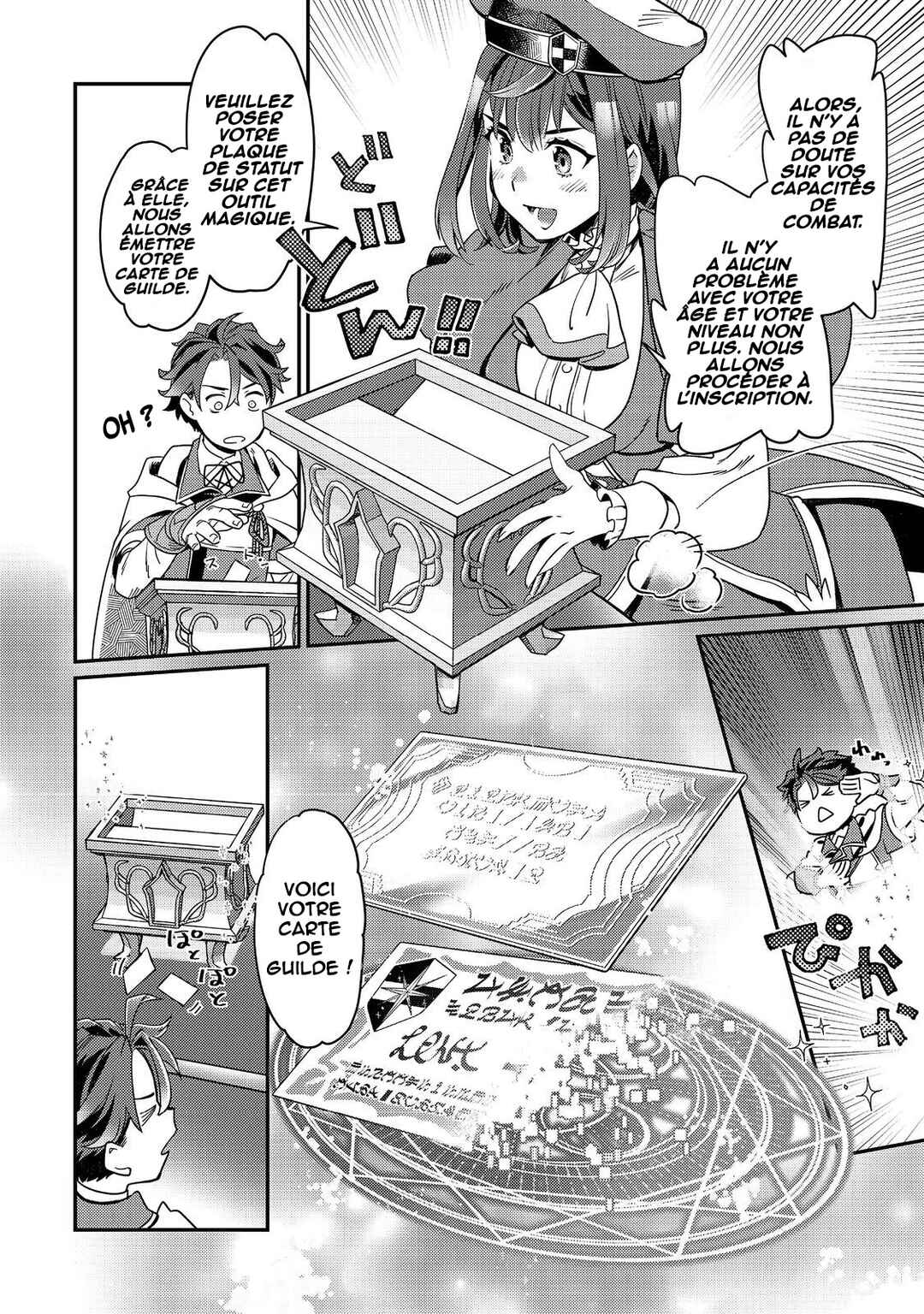Sekai de Yuuitsu no Tenshokushi: Job Hopper na Ore wa, Isekai de Subete no Job o Kiwameru Koto ni Shita Chapter 6 - Page 13