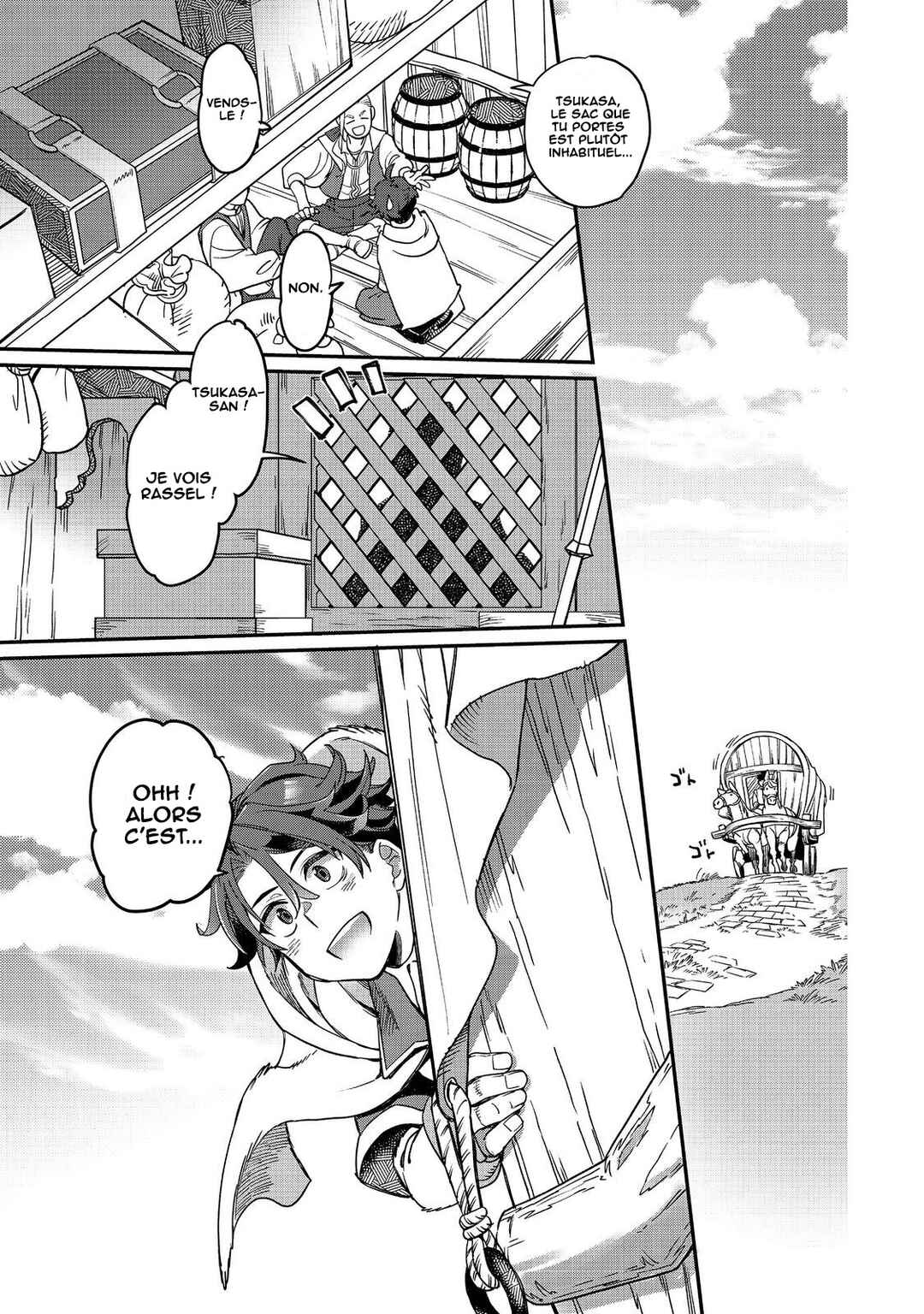 Sekai de Yuuitsu no Tenshokushi: Job Hopper na Ore wa, Isekai de Subete no Job o Kiwameru Koto ni Shita Chapter 6 - Page 2