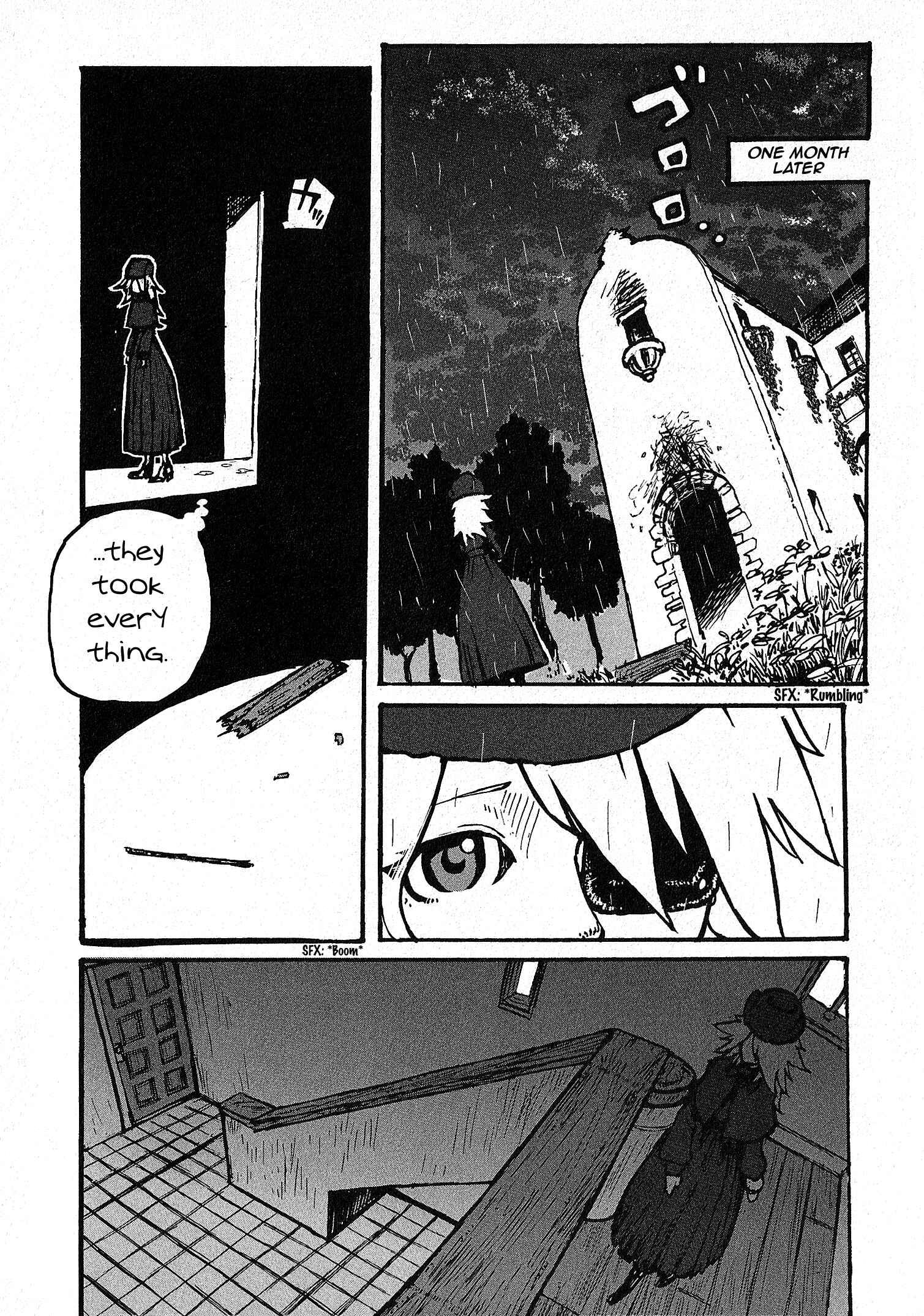 GROUNDLESS Chapter 1.2 - Page 1