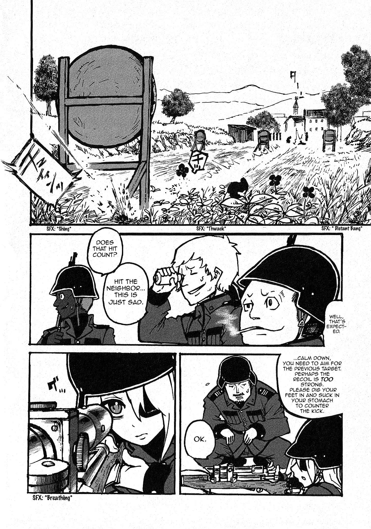 GROUNDLESS Chapter 1.2 - Page 13