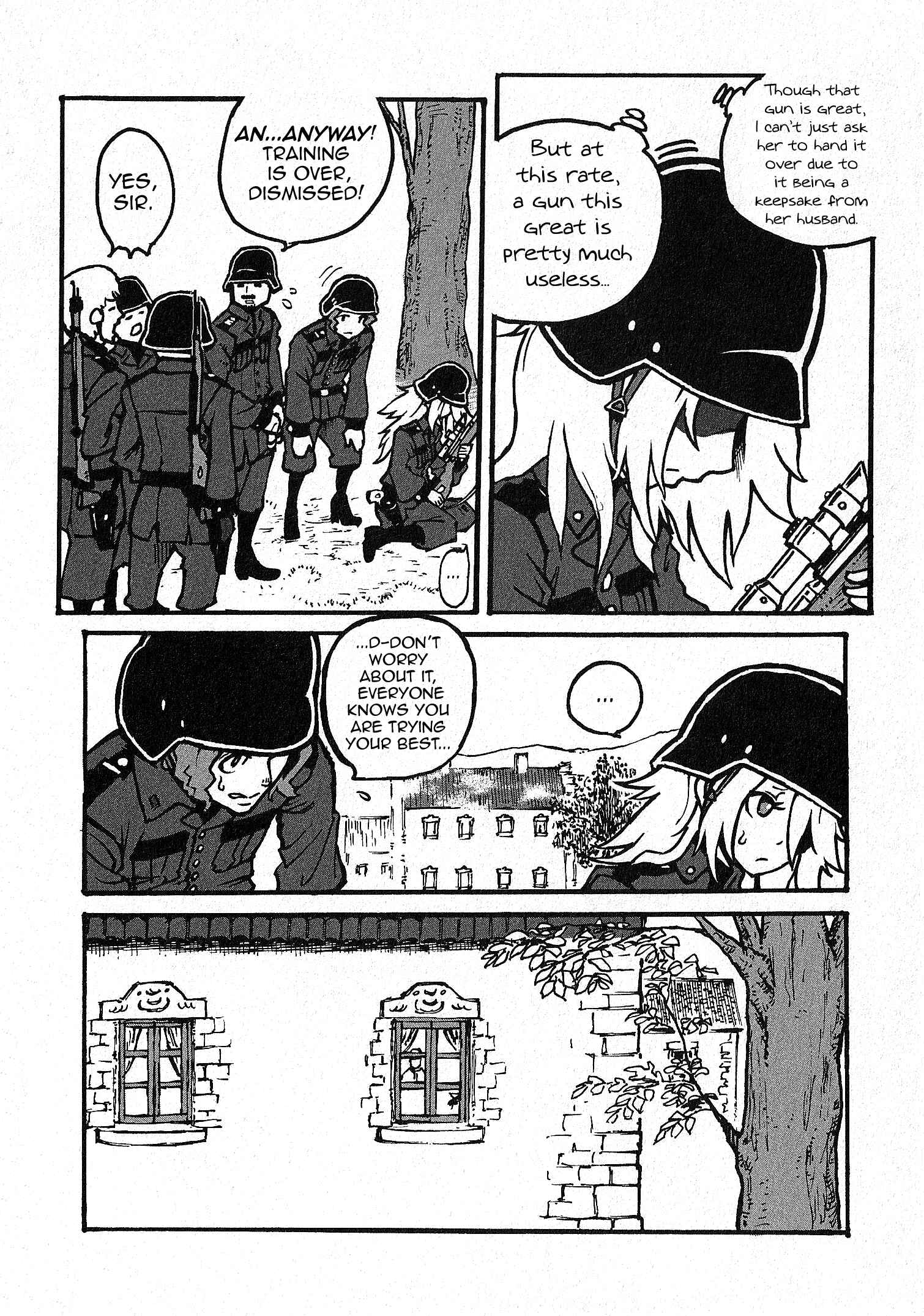 GROUNDLESS Chapter 1.2 - Page 15