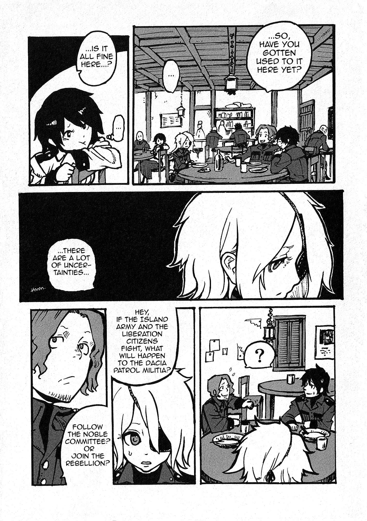 GROUNDLESS Chapter 1.2 - Page 18