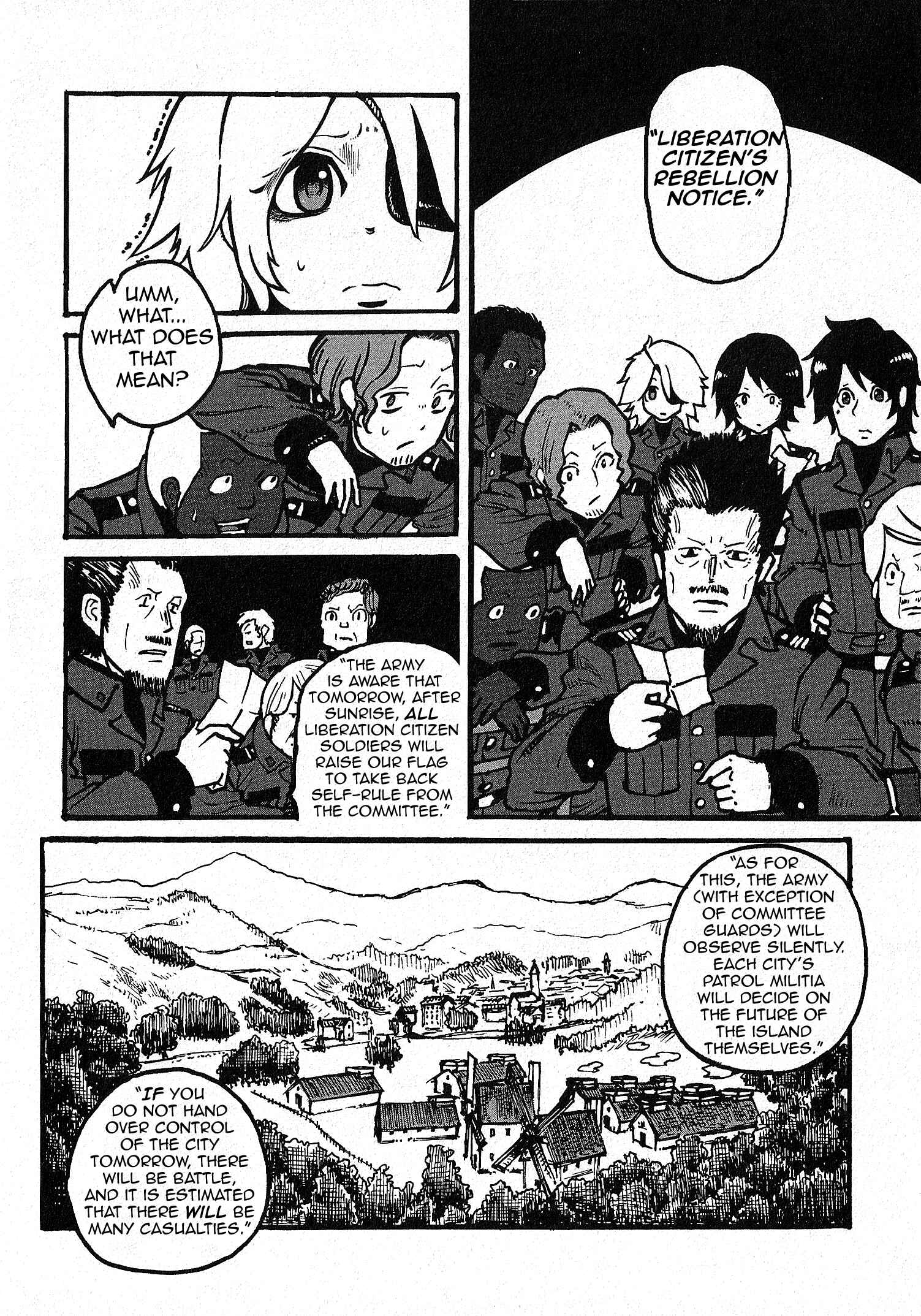 GROUNDLESS Chapter 1.2 - Page 21