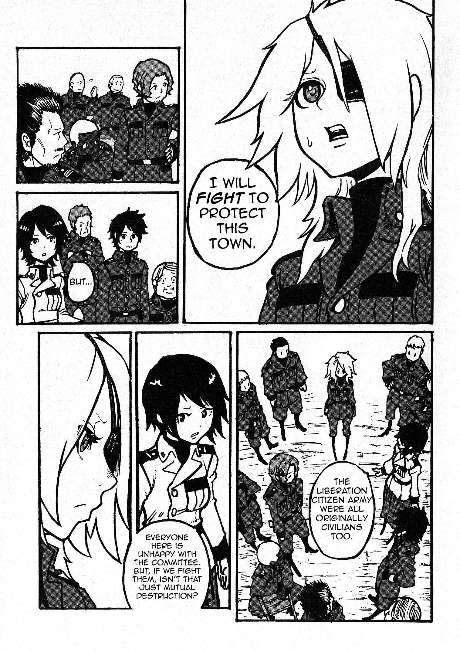 GROUNDLESS Chapter 1.2 - Page 24