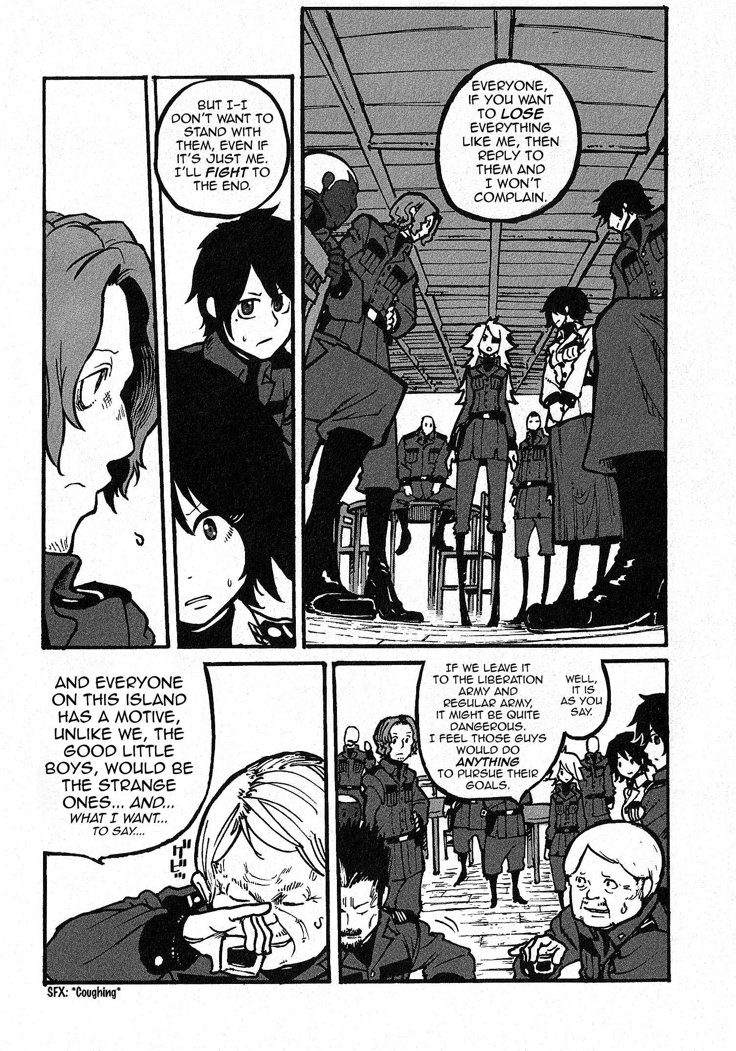 GROUNDLESS Chapter 1.2 - Page 25