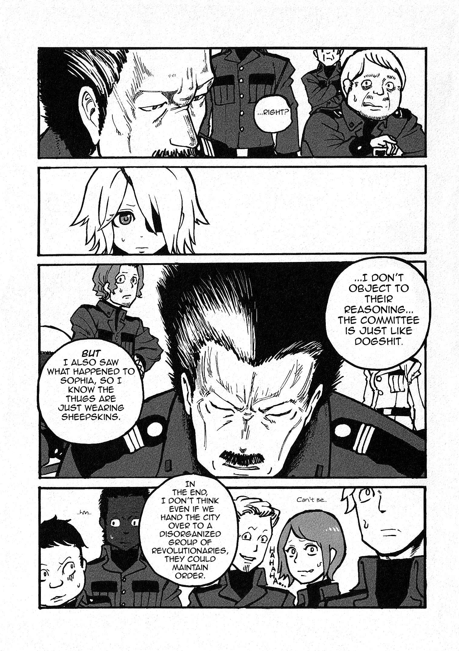 GROUNDLESS Chapter 1.2 - Page 26