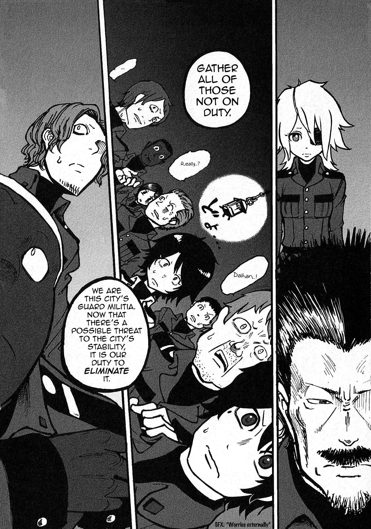 GROUNDLESS Chapter 1.2 - Page 27