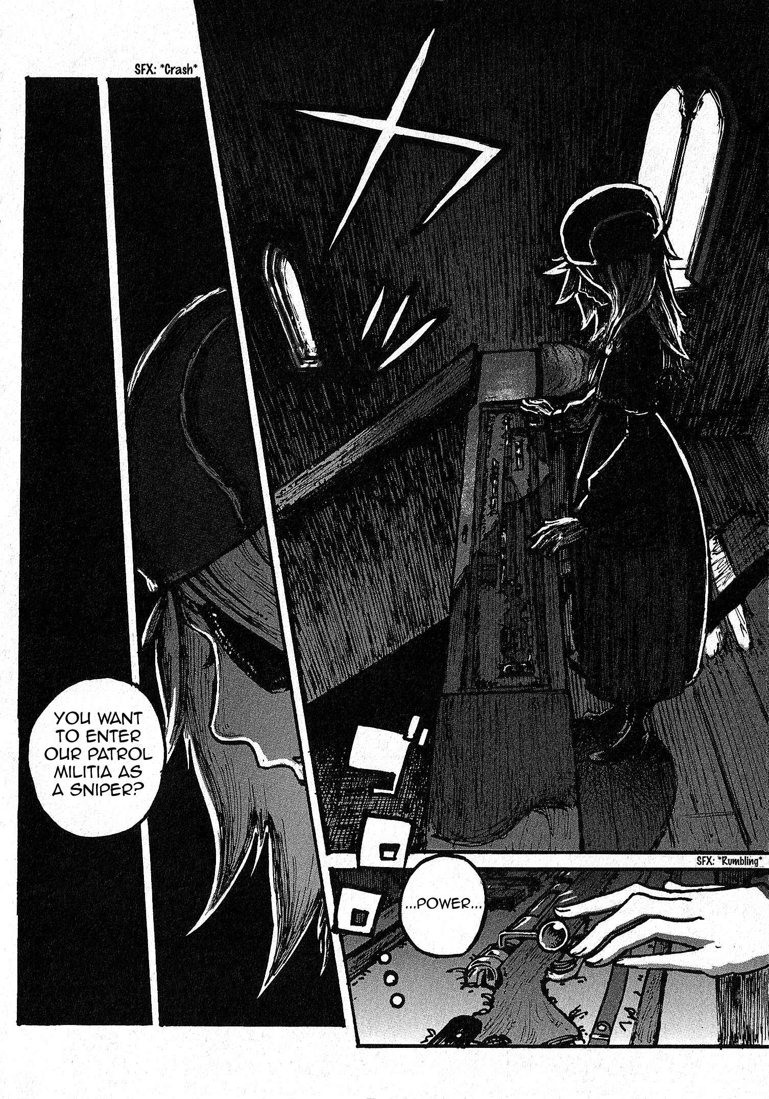 GROUNDLESS Chapter 1.2 - Page 3