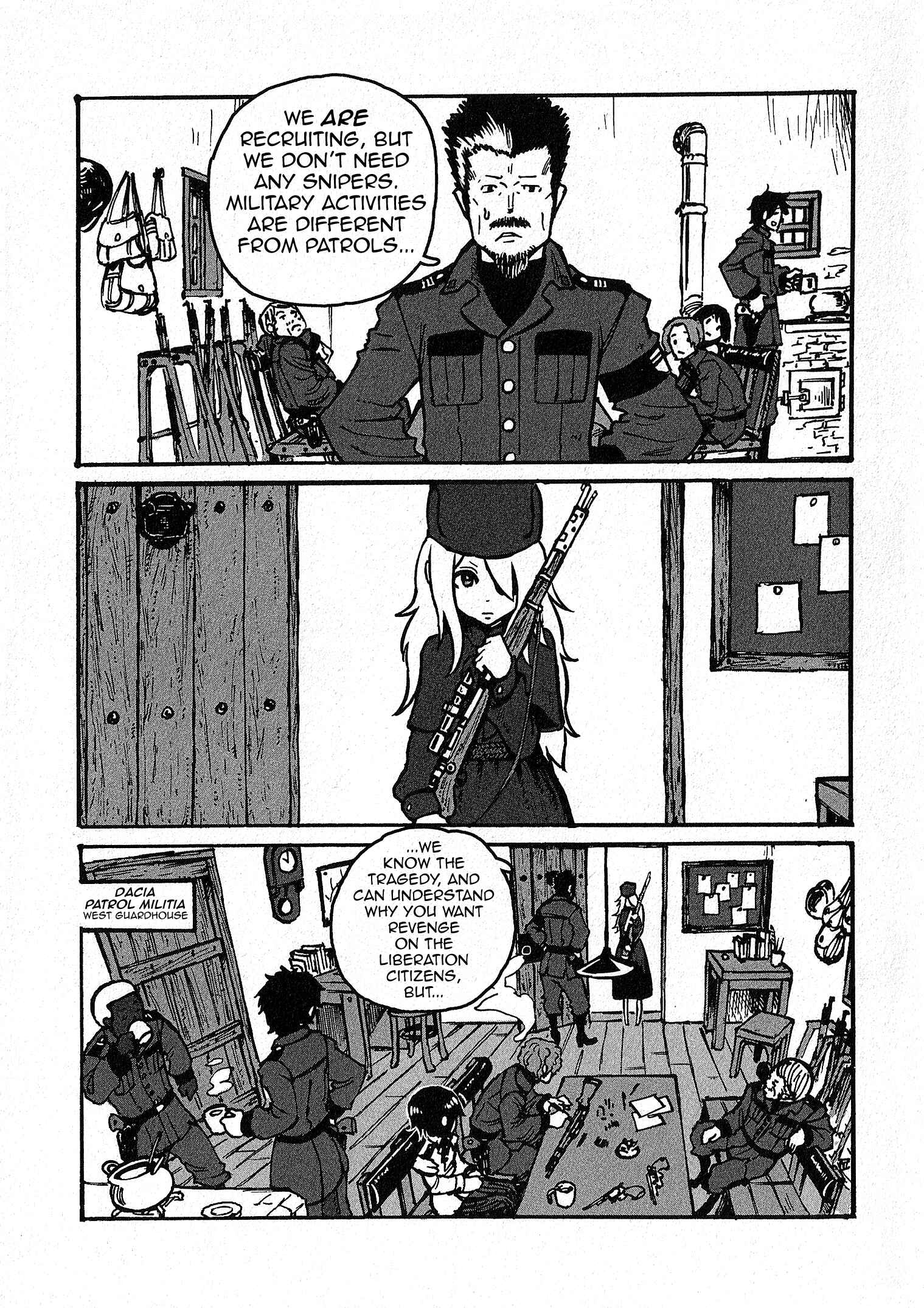GROUNDLESS Chapter 1.2 - Page 4
