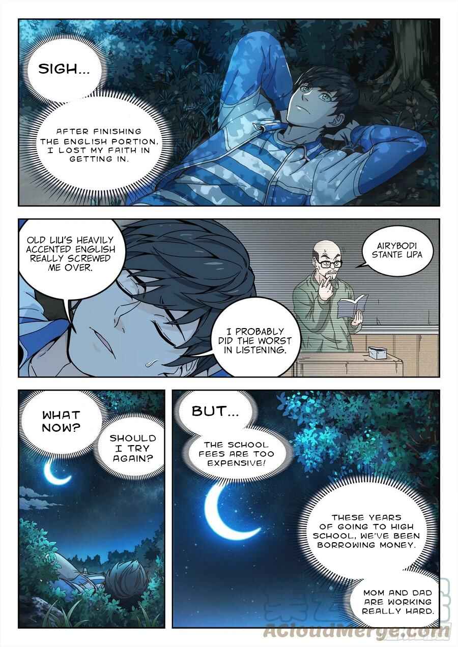 Beyond the Sky Chapter 1 - Page 11