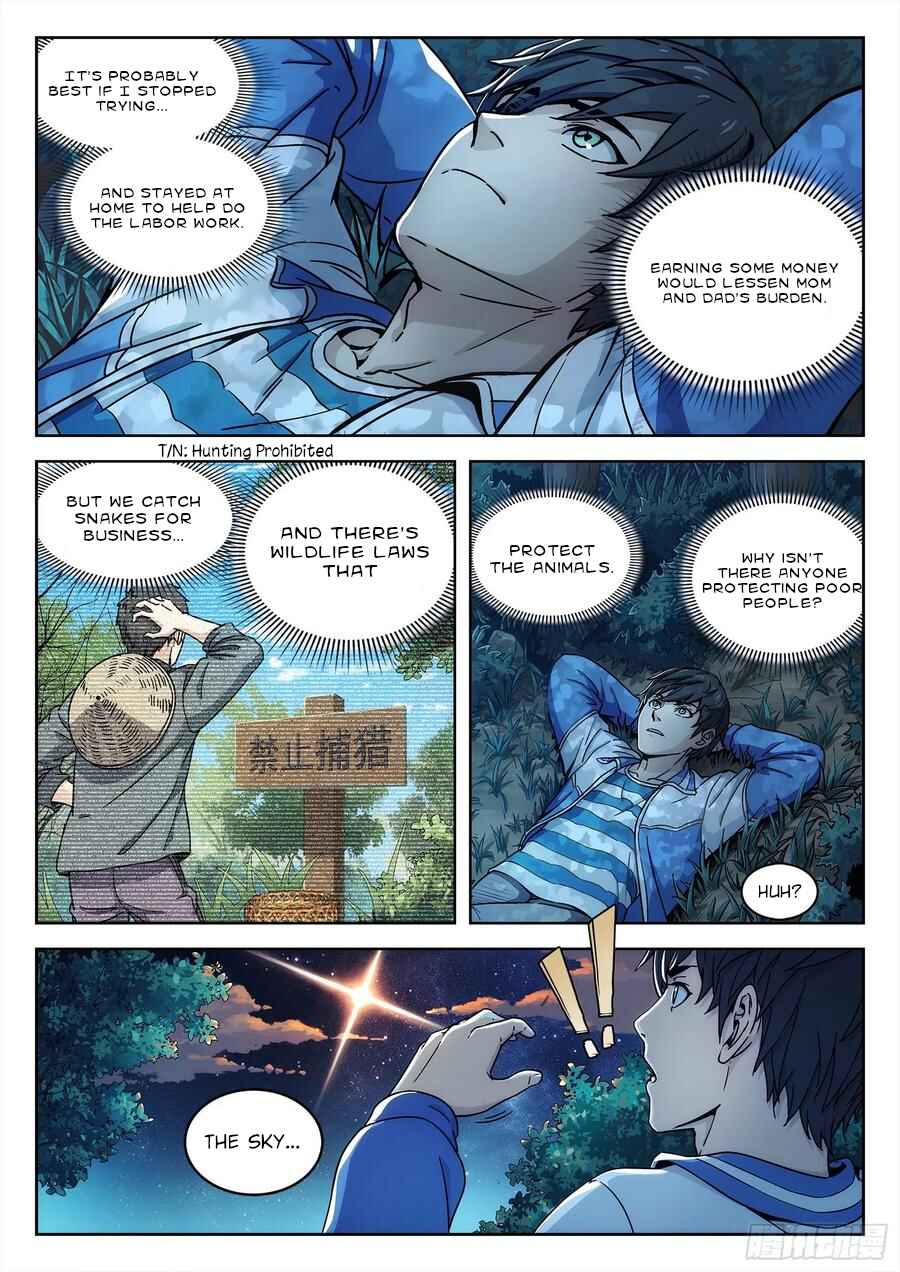 Beyond the Sky Chapter 1 - Page 12
