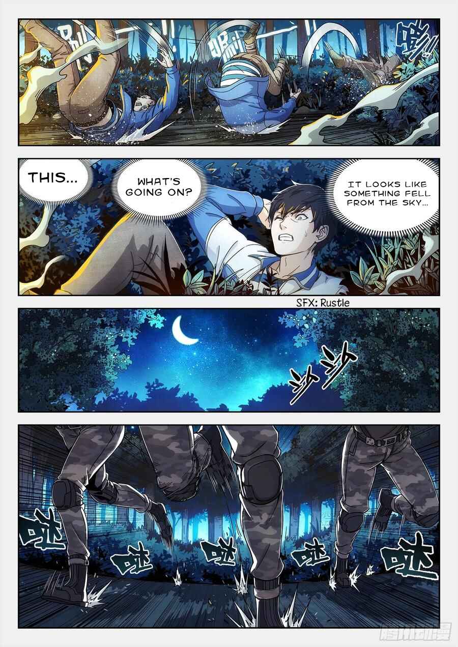 Beyond the Sky Chapter 1 - Page 16