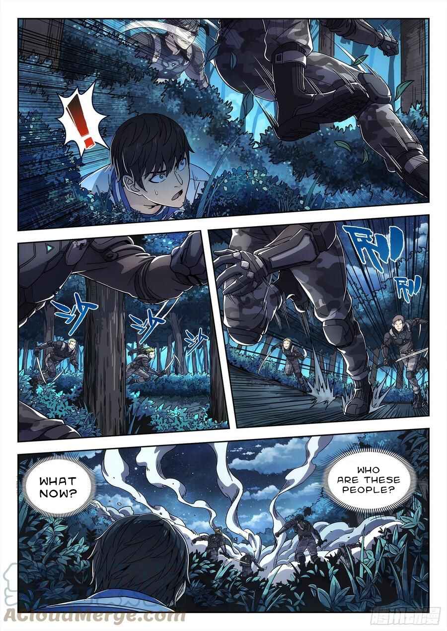 Beyond the Sky Chapter 1 - Page 17